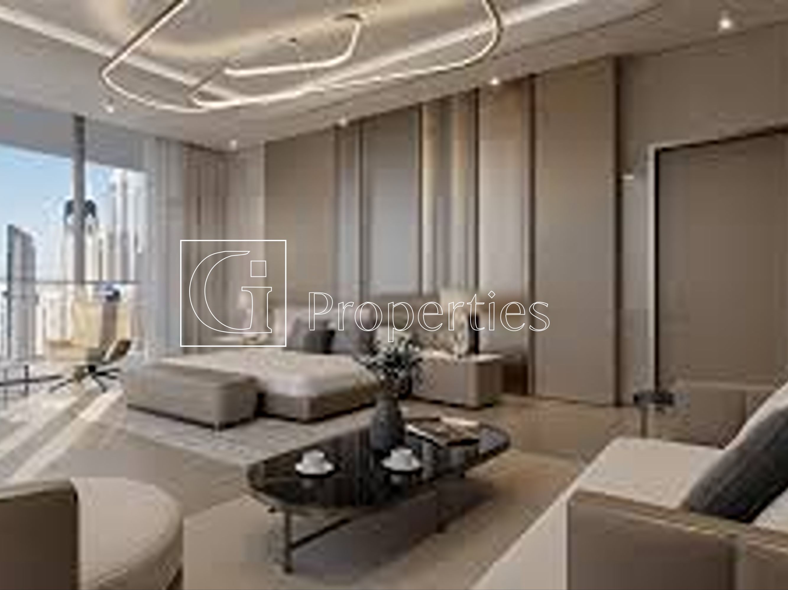 1BR | High Floor | Sea View - 9