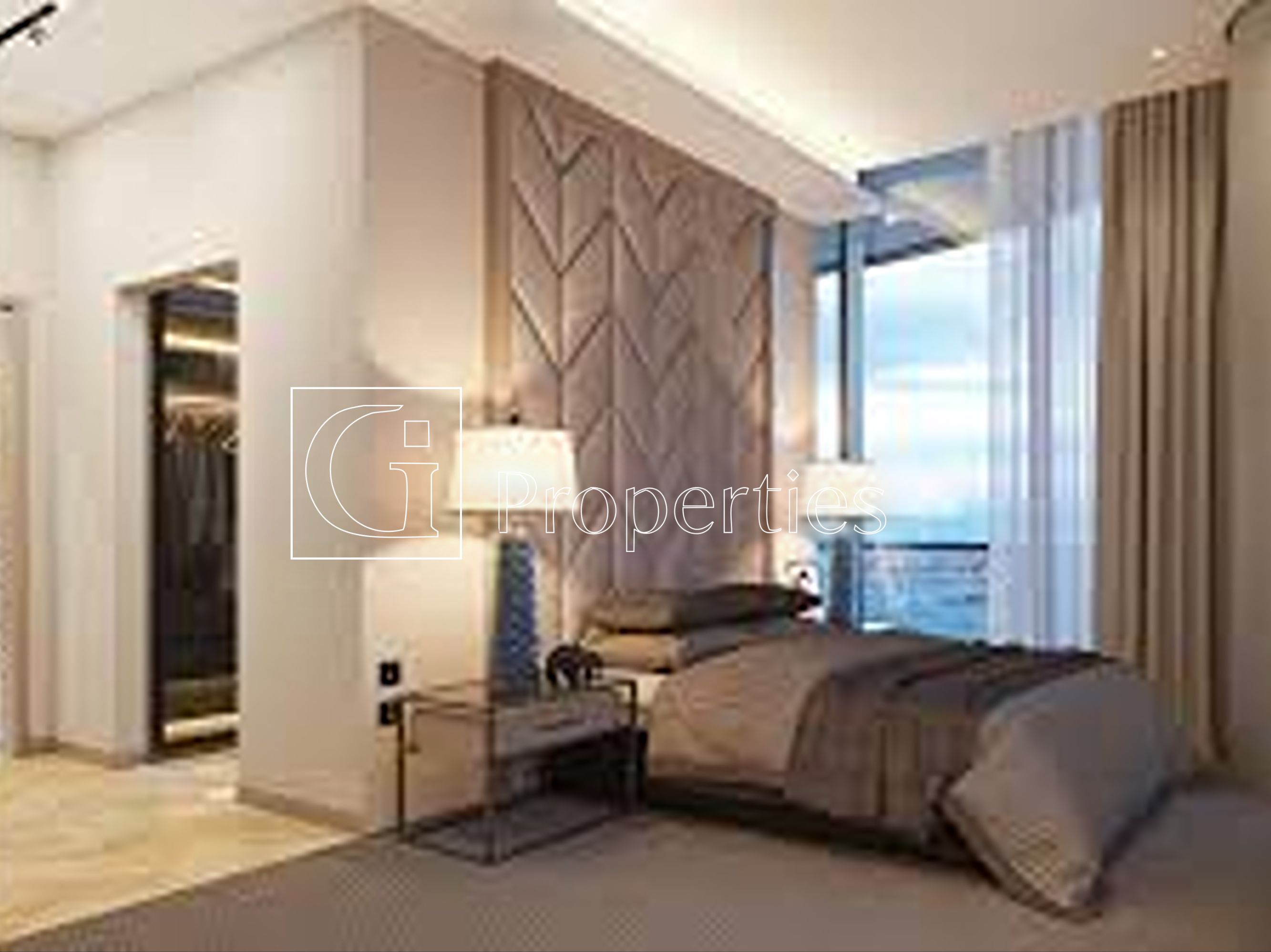 1BR | High Floor | Sea View - 10