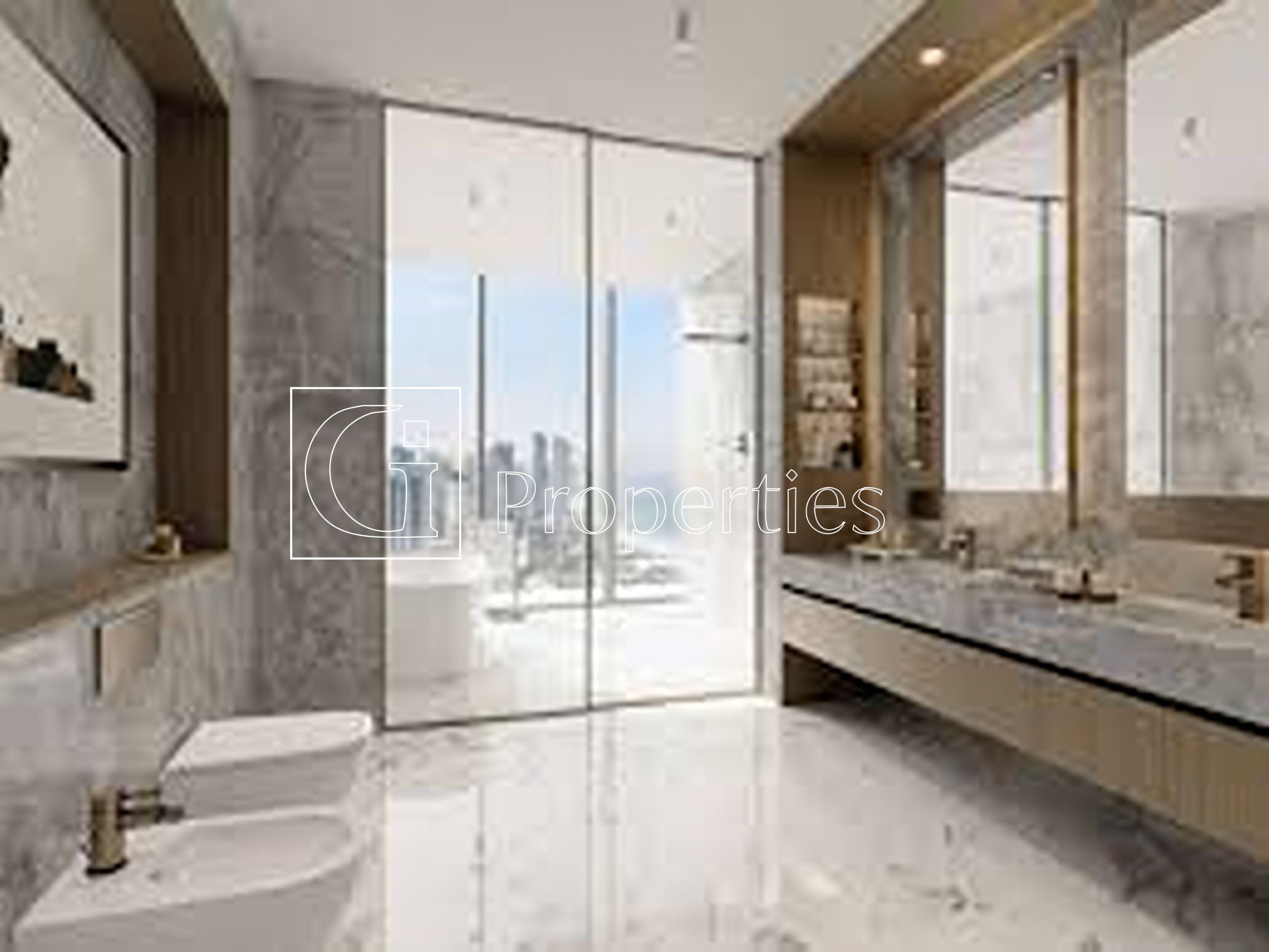 1BR | High Floor | Sea View - 11