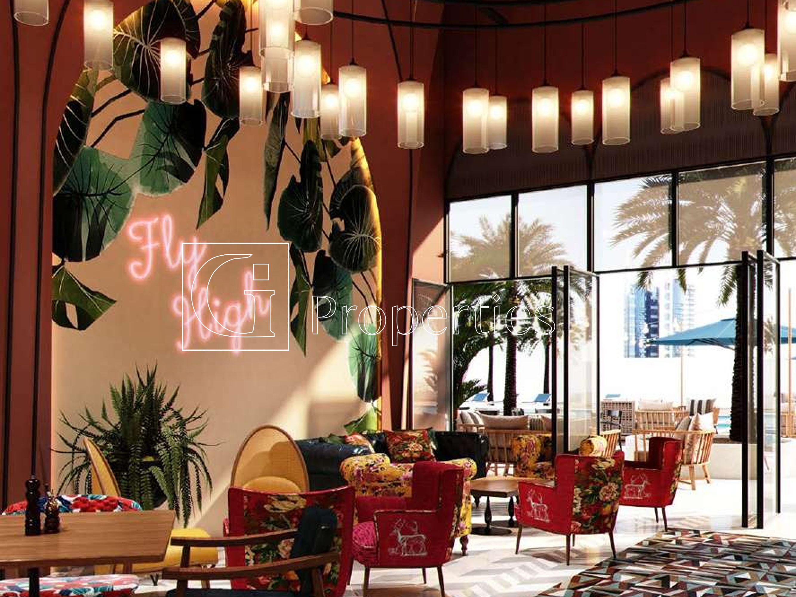 Luxury 3BR | High Floor | Modern Design - 4