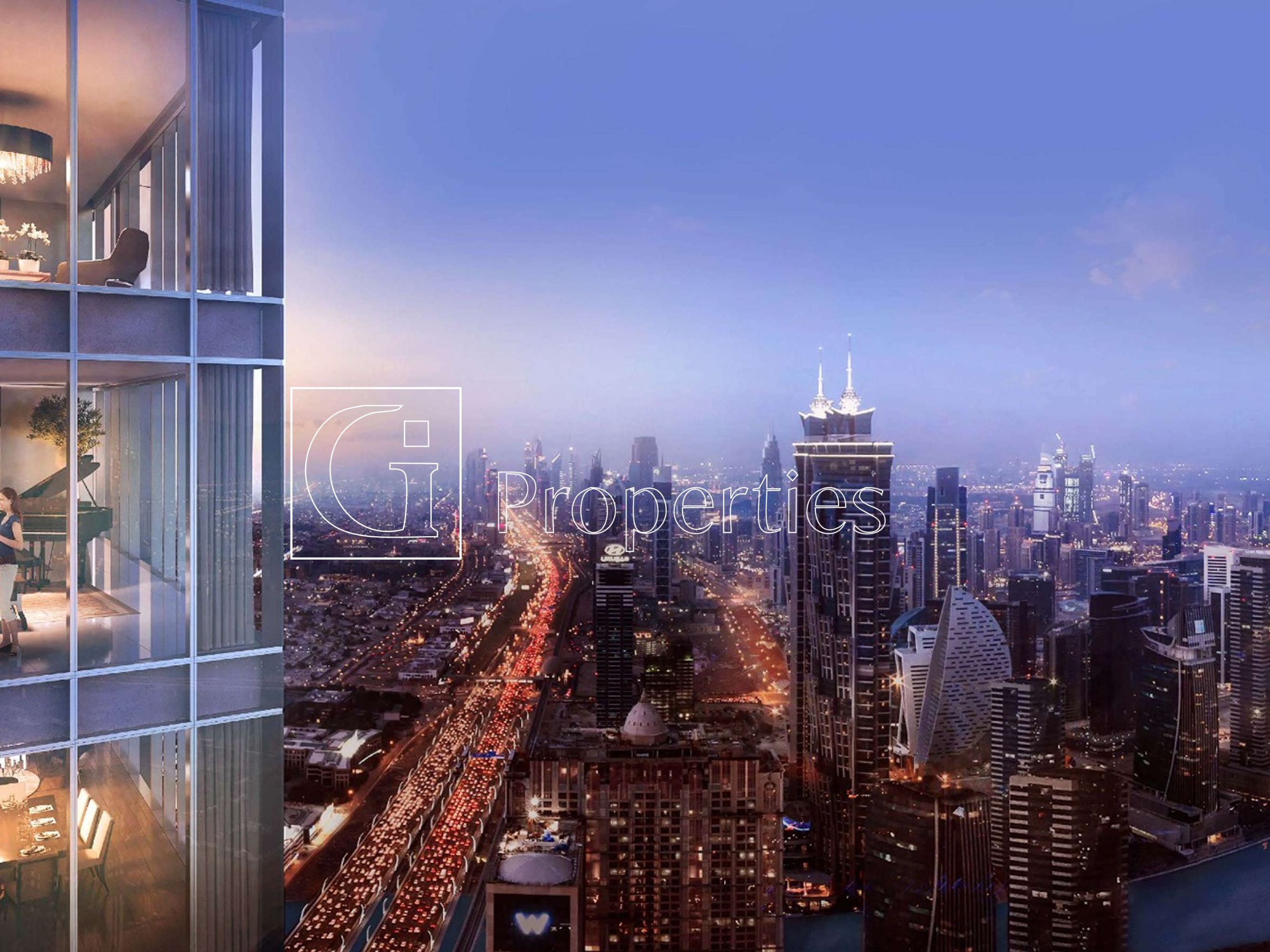 Luxury 3BR | High Floor | Modern Design - 8