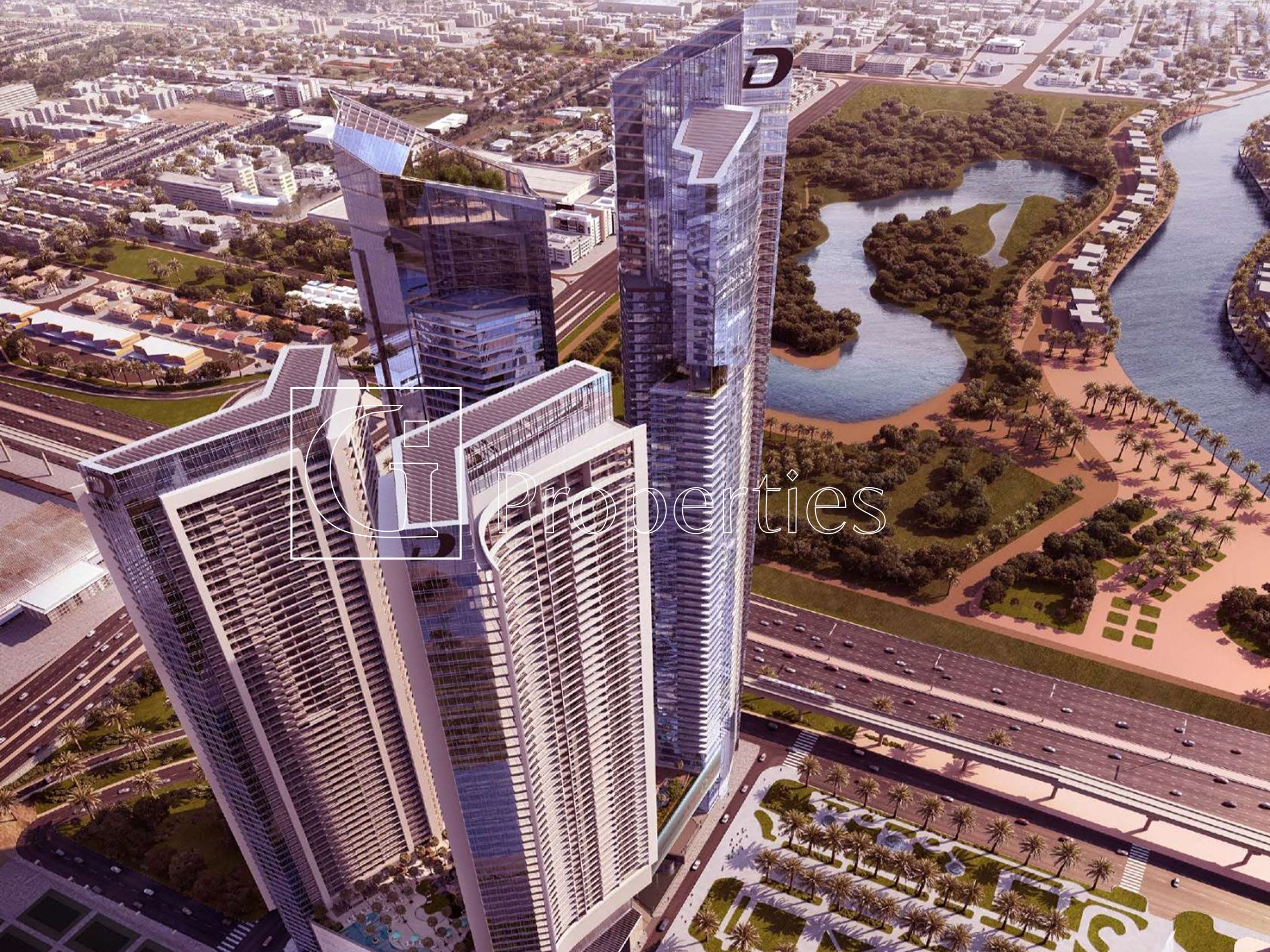 Luxury 3BR | High Floor | Modern Design - 9