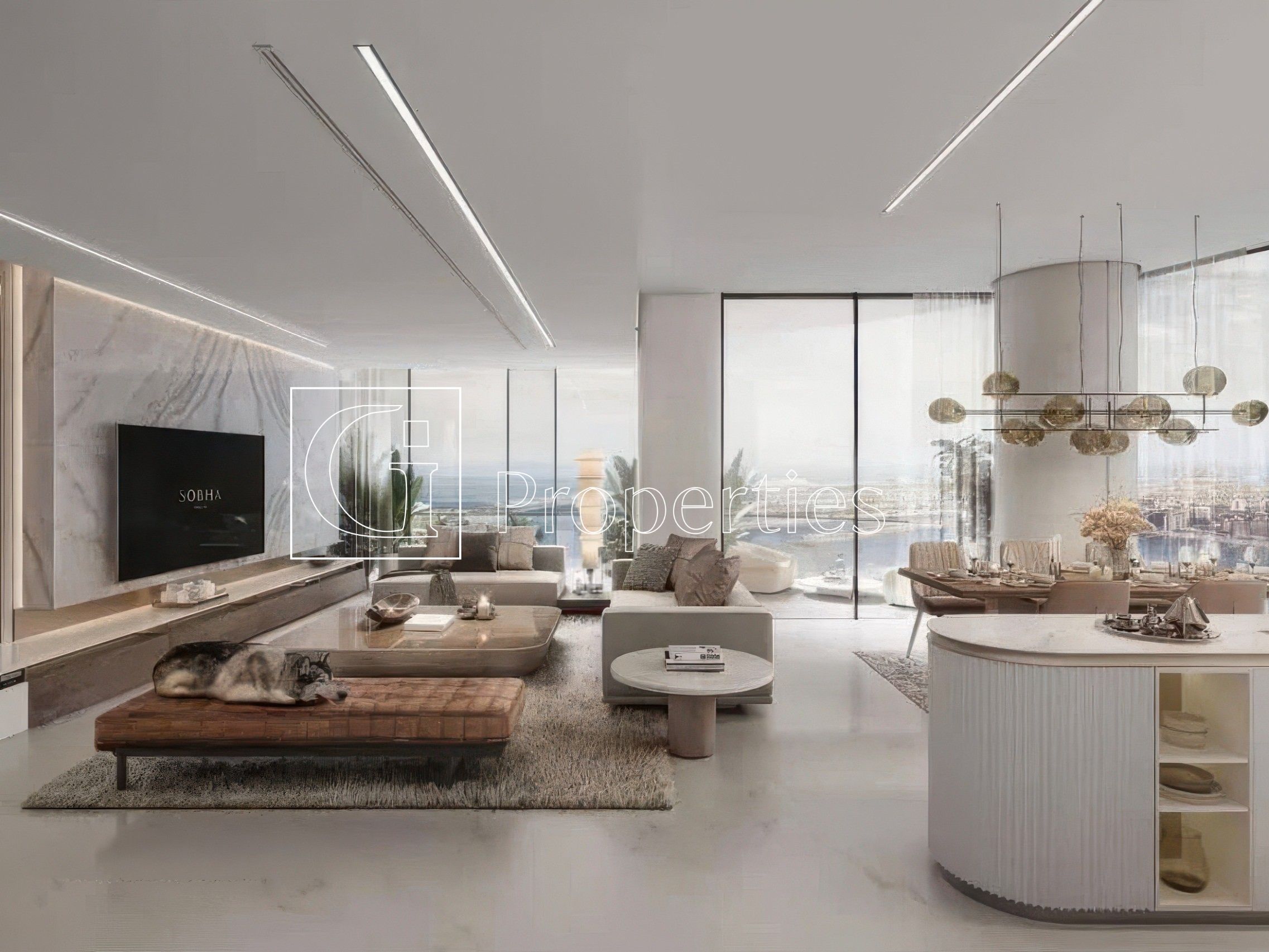 Modern 1BR | Smart Layout | Prime Location - 2