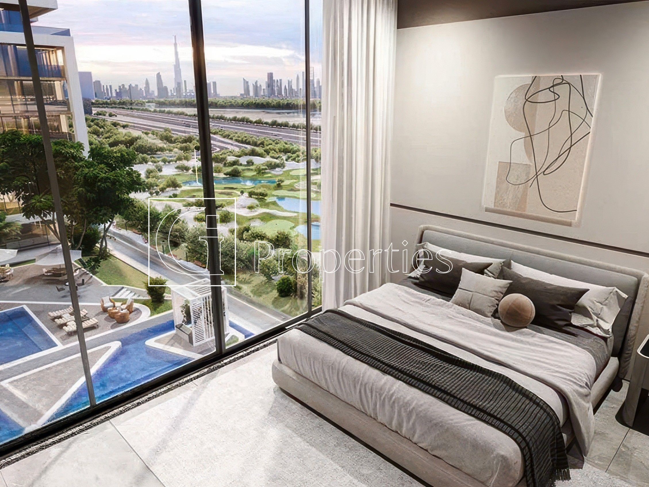 Modern 1BR | Smart Layout | Prime Location - 4