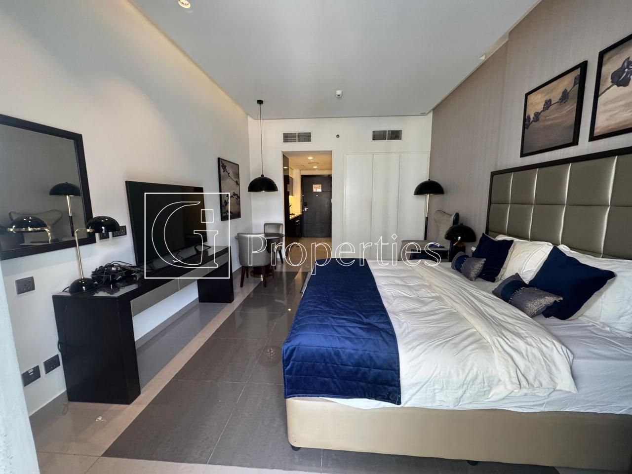 Prime Studio | Fully Furnished | Balcony - 2