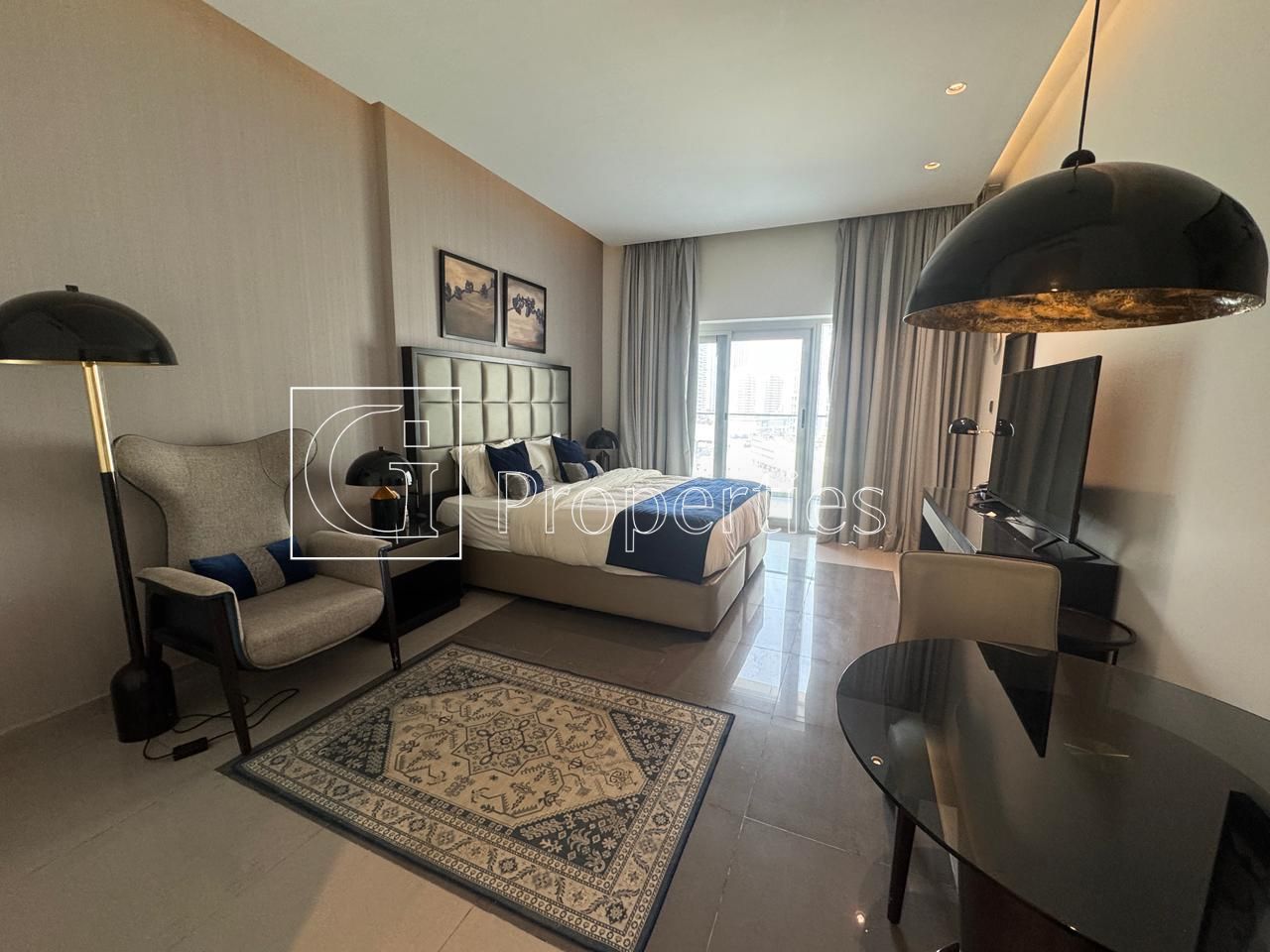 Prime Studio | Fully Furnished | Balcony - 3