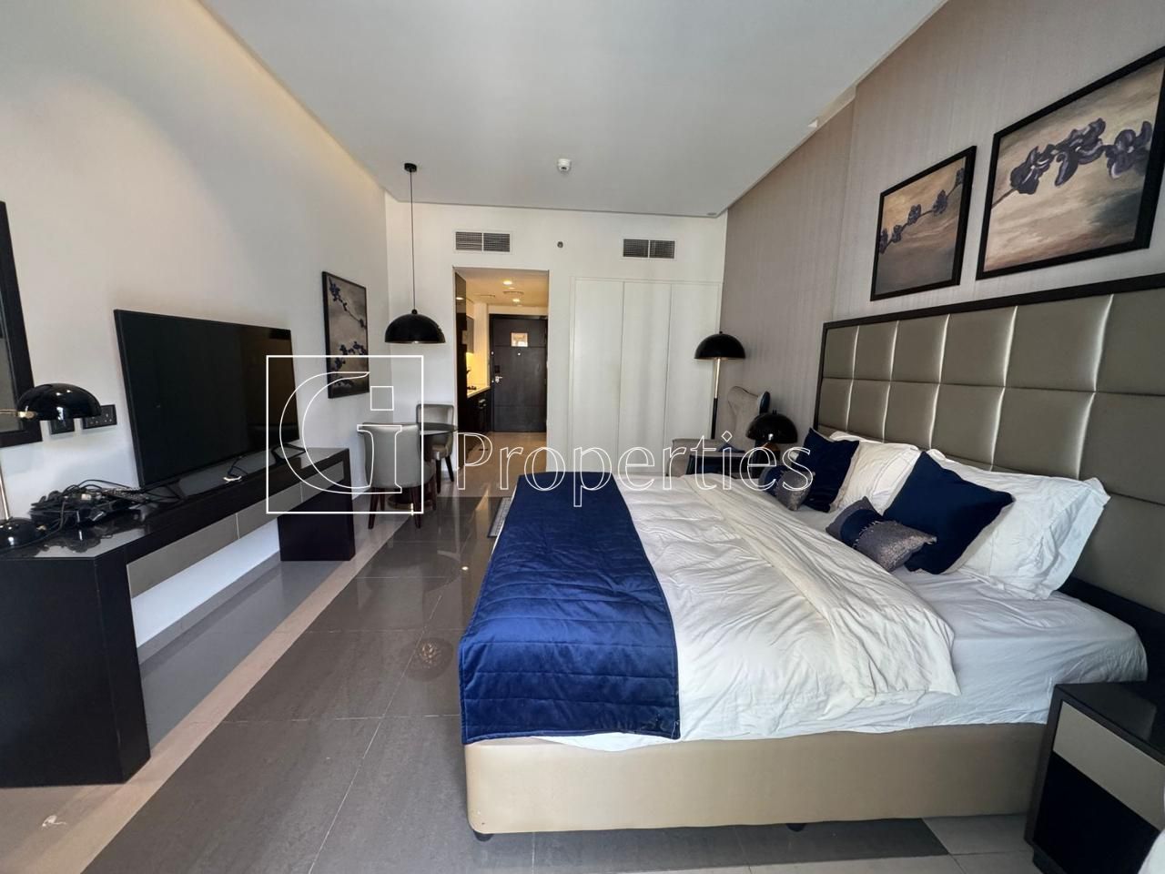 Prime Studio | Fully Furnished | Balcony - 4