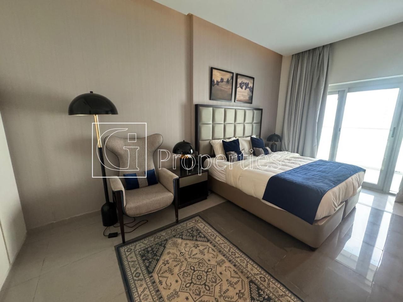 Prime Studio | Fully Furnished | Balcony - 5