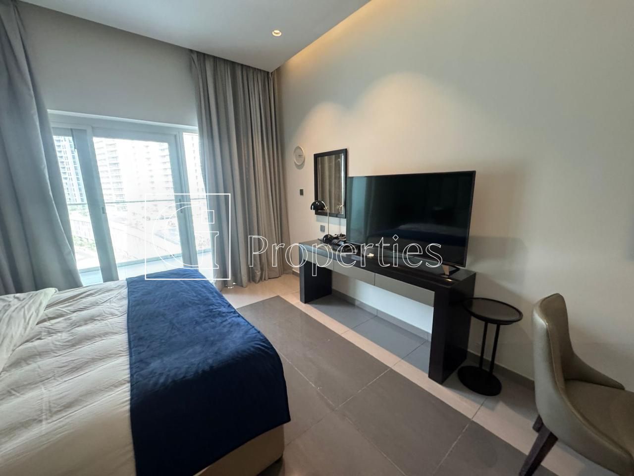 Prime Studio | Fully Furnished | Balcony - 6