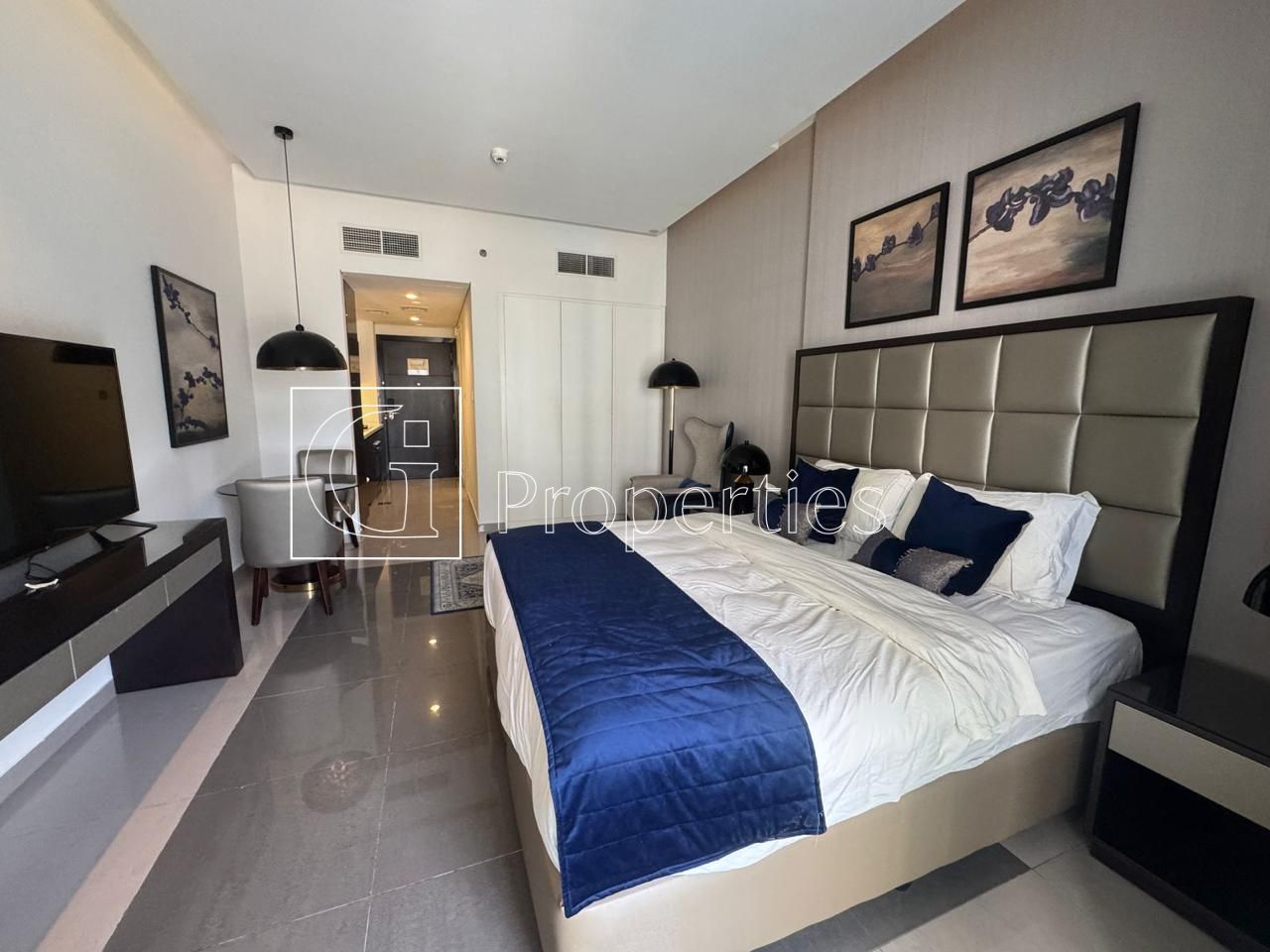 Prime Studio | Fully Furnished | Balcony - 7