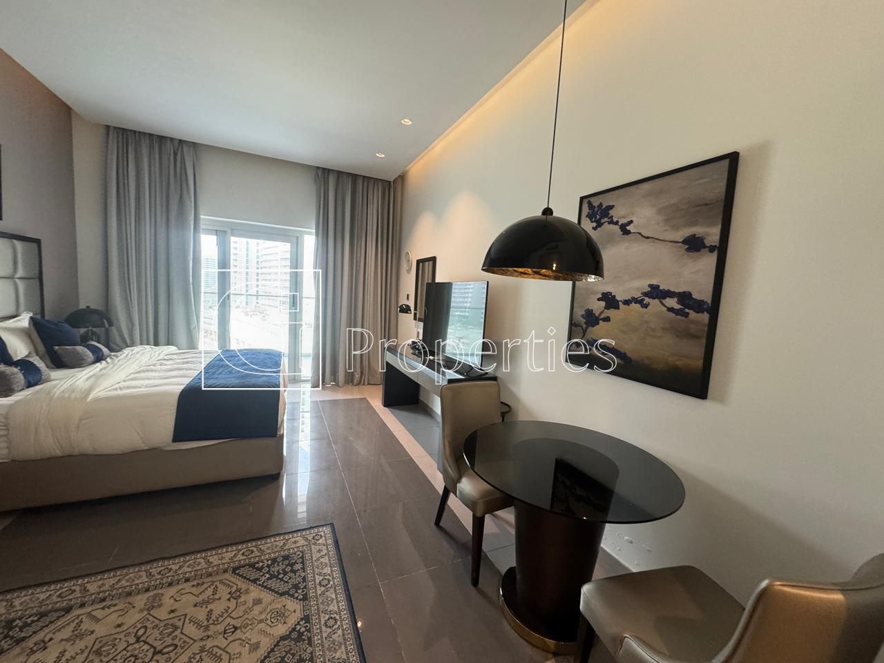 Prime Studio | Fully Furnished | Balcony - 8