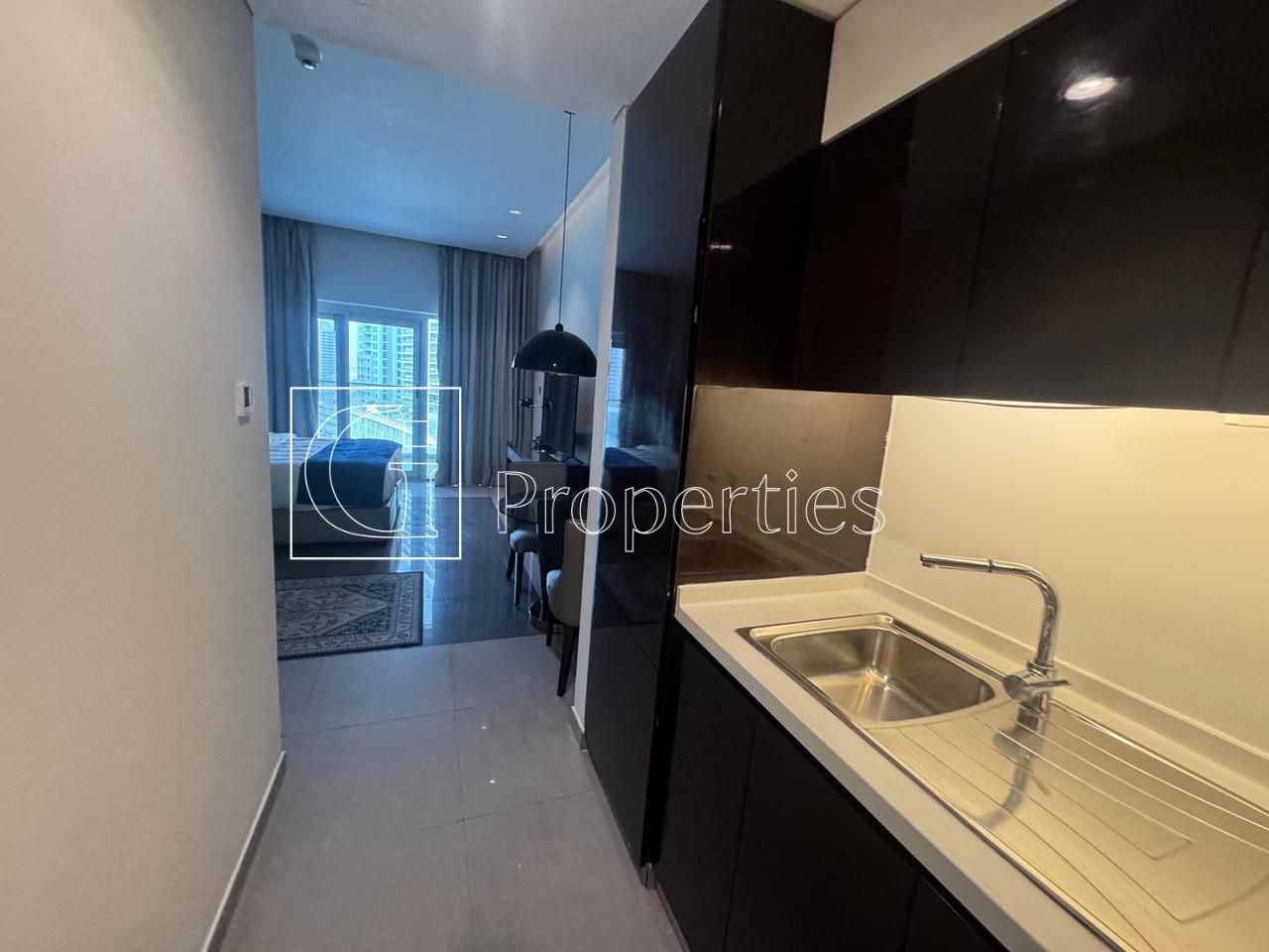 Prime Studio | Fully Furnished | Balcony - 9