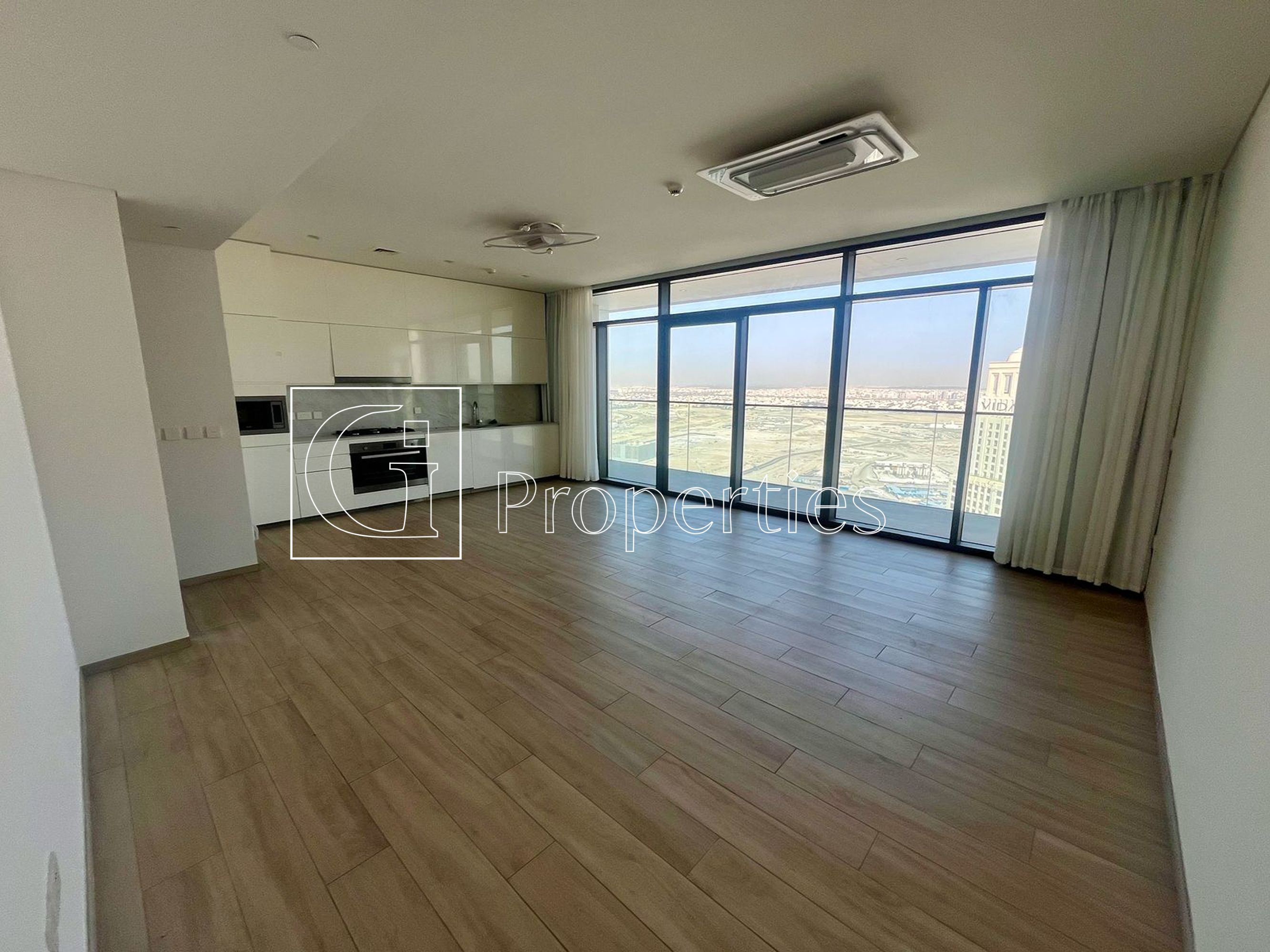 Lagoons & Canal View | Vacant | High Floor - 2