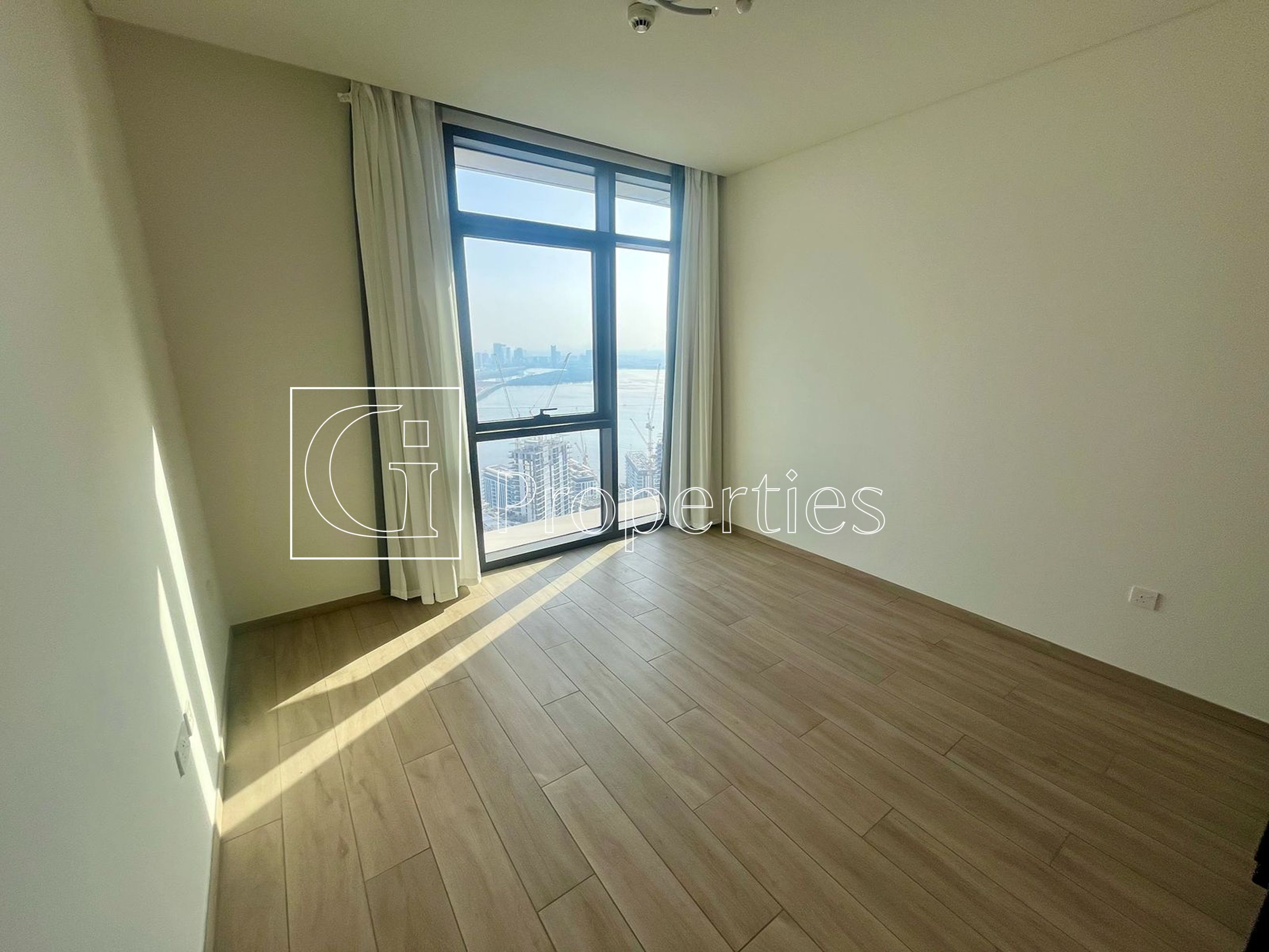 Lagoons & Canal View | Vacant | High Floor - 3