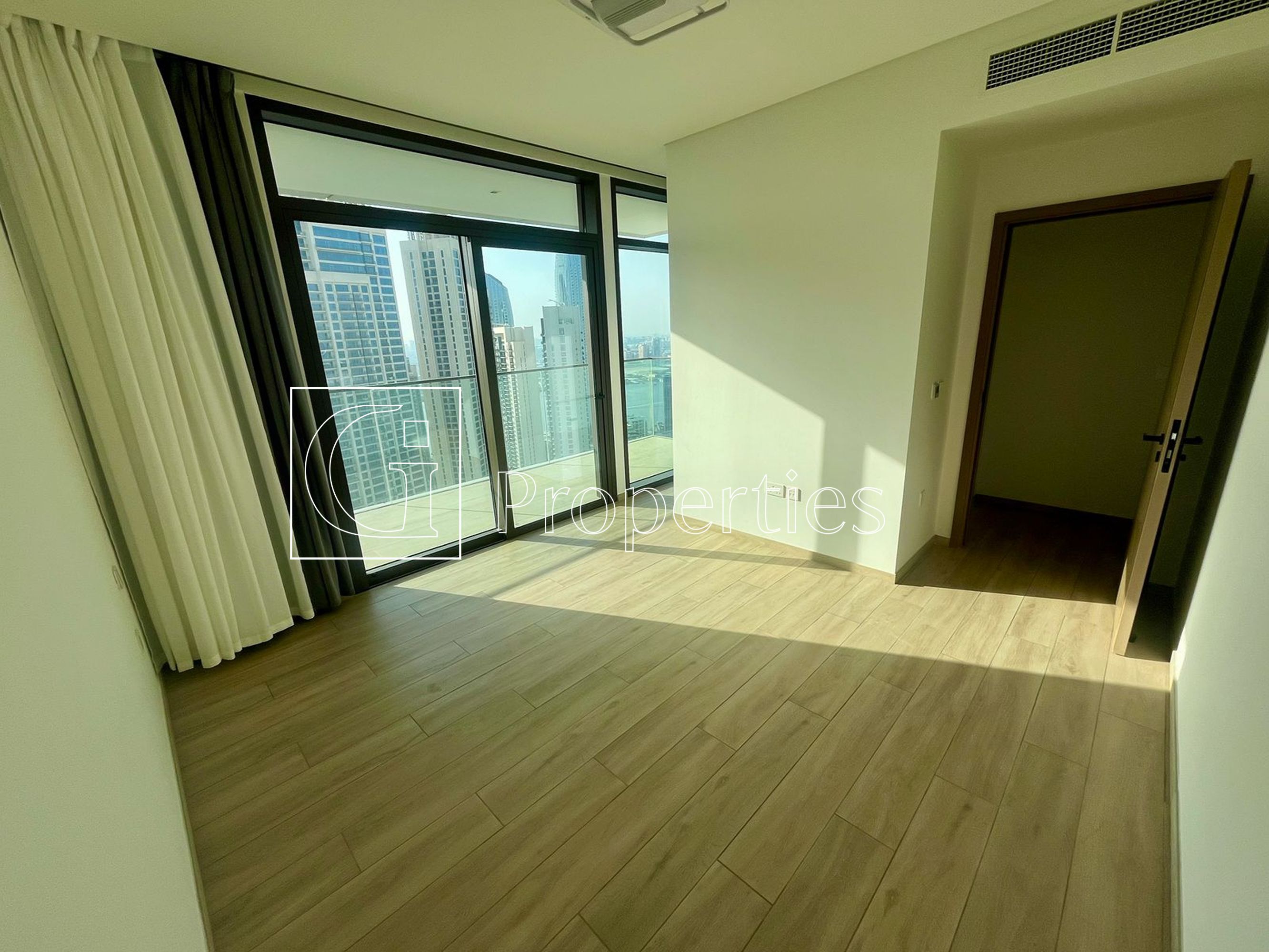 Lagoons & Canal View | Vacant | High Floor - 5