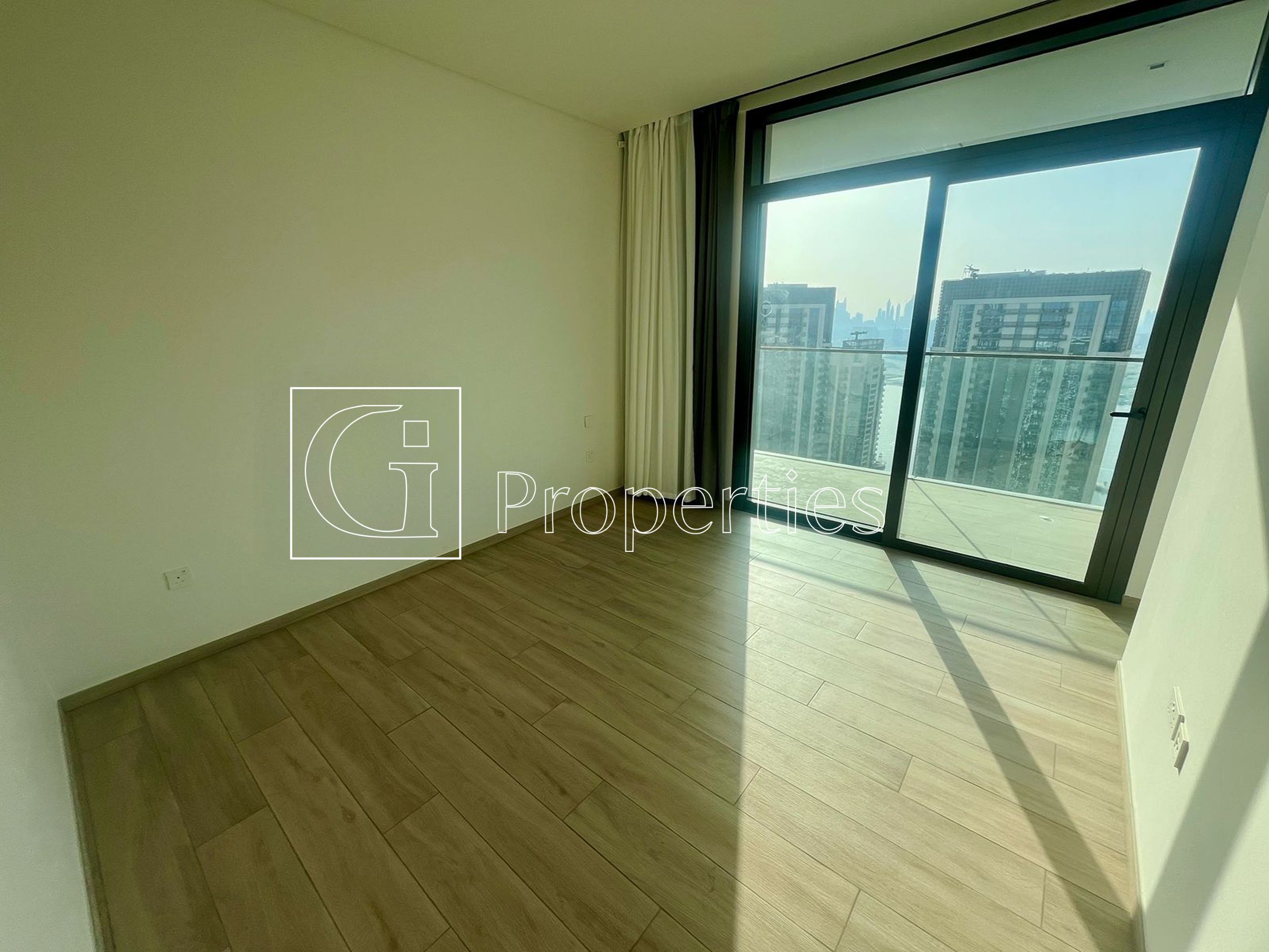 Lagoons & Canal View | Vacant | High Floor - 6