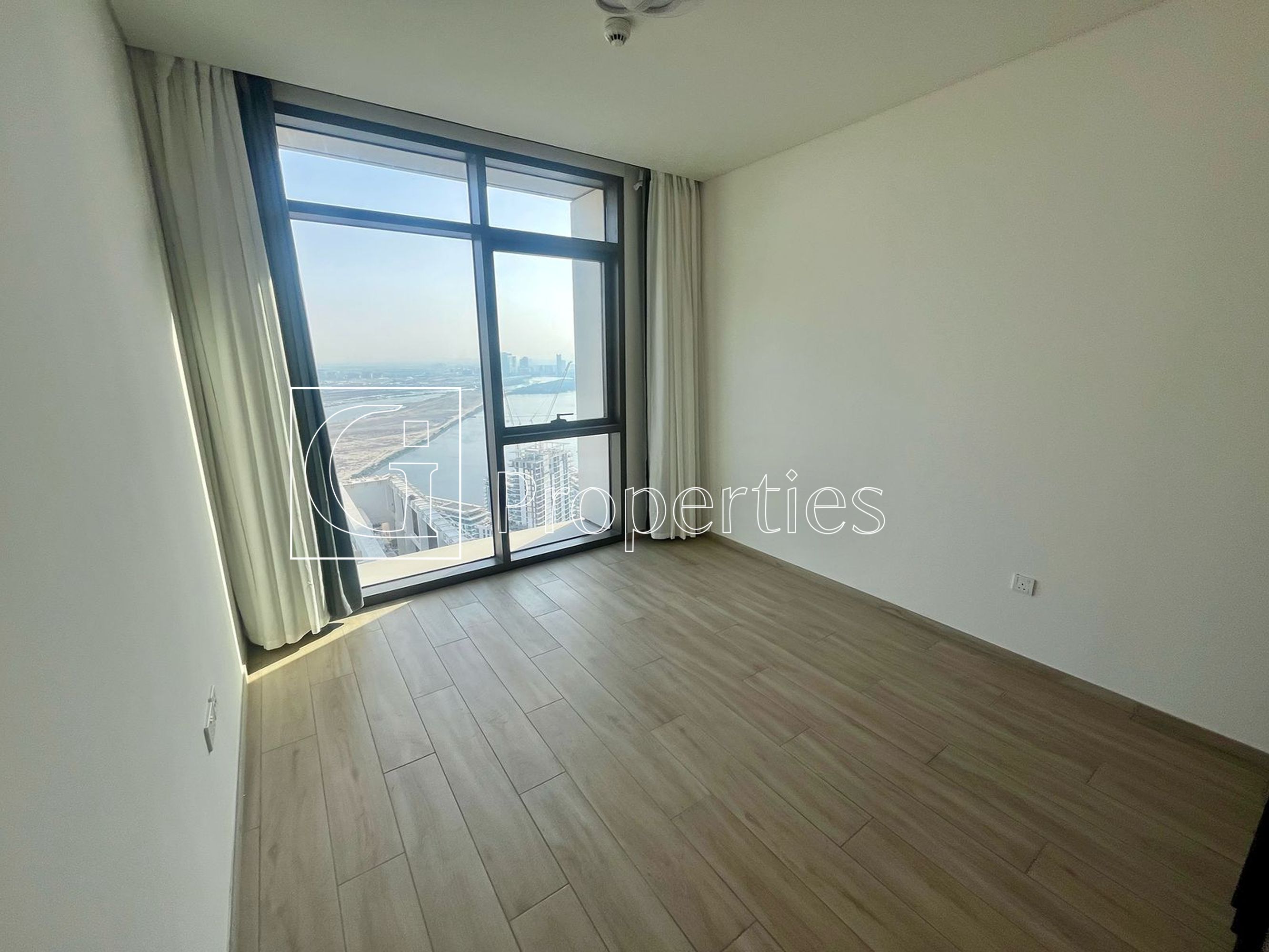 Lagoons & Canal View | Vacant | High Floor - 7