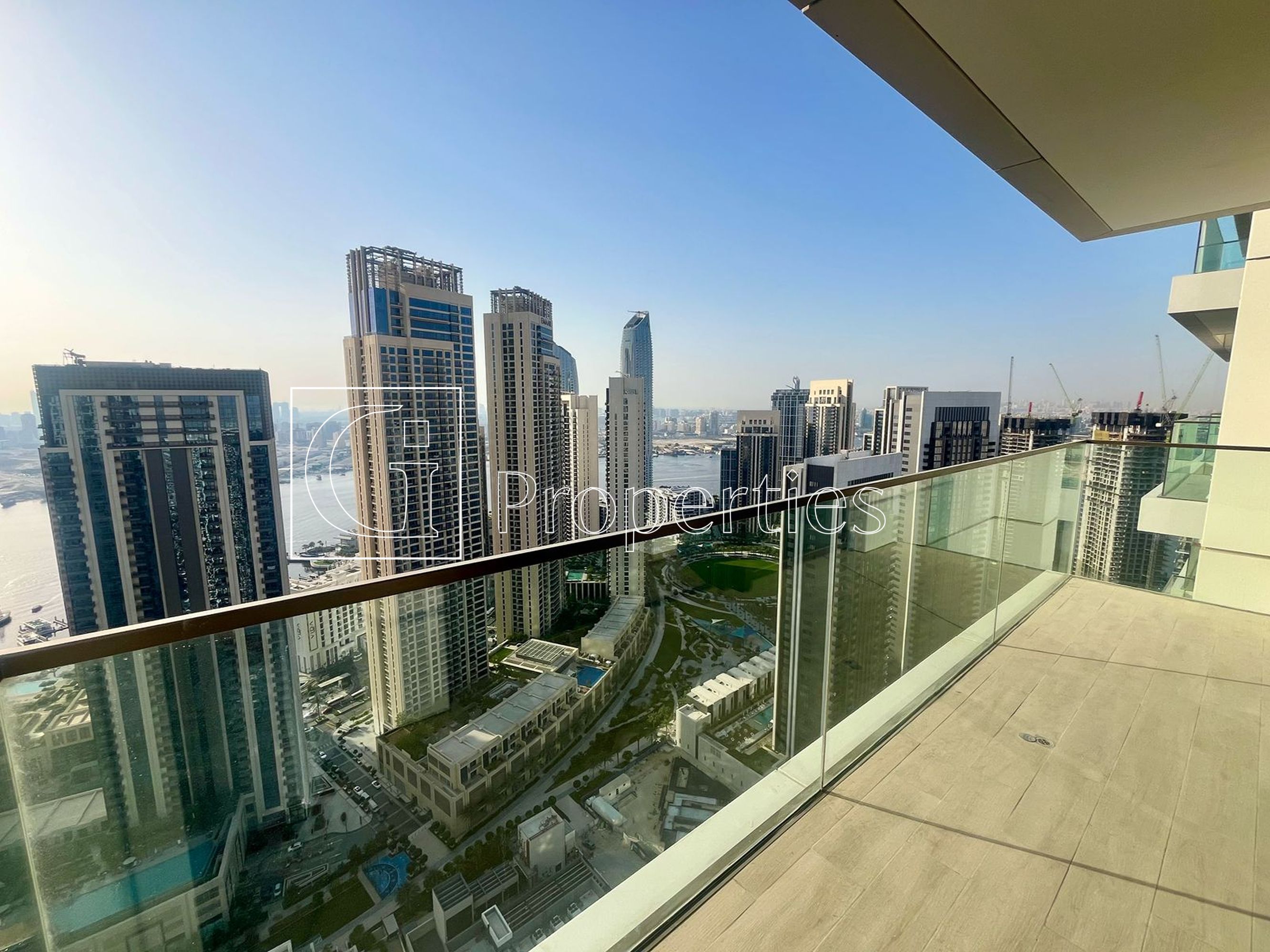 Lagoons & Canal View | Vacant | High Floor - 11
