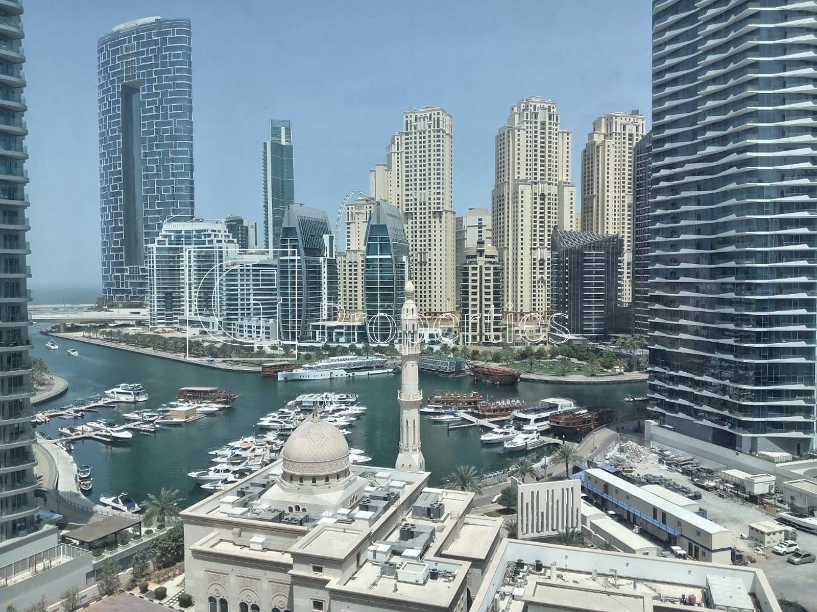 Full Marina View | Spacious For Family | Book Now - 1