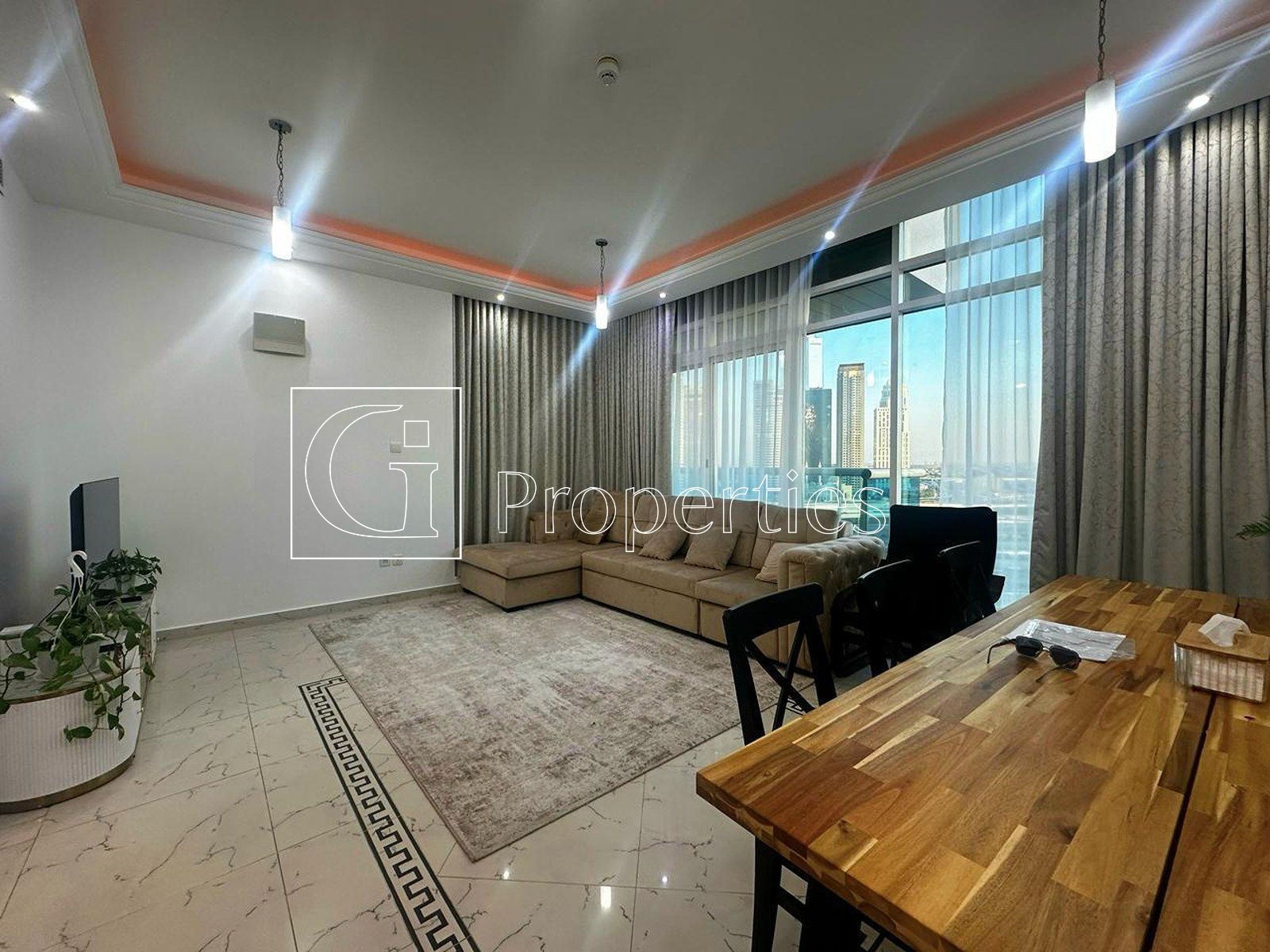 Fully Furnished | Ready To Move In | Prime 2BR+M - 4
