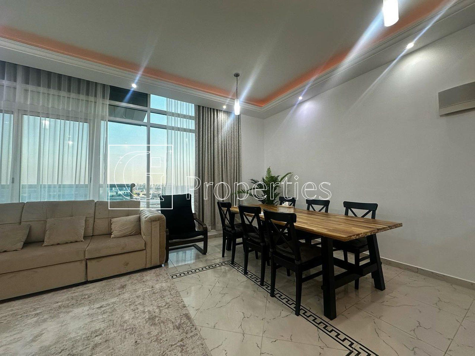 Fully Furnished | Ready To Move In | Prime 2BR+M - 5