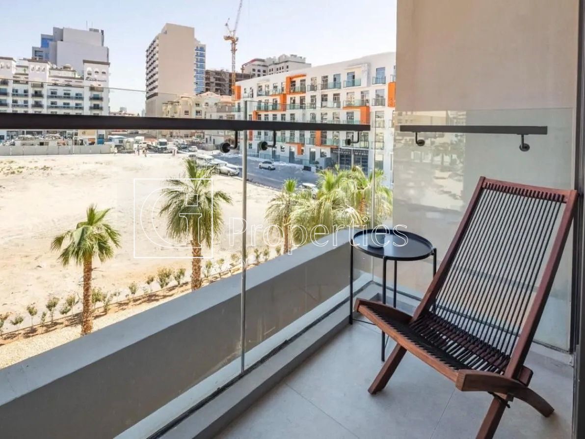 Furnished Studio | Premium View | Best Price - 1