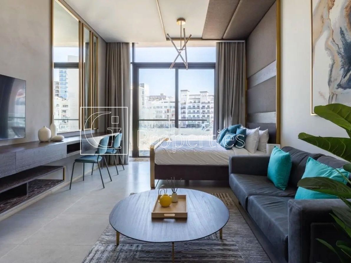 Furnished Studio | Premium View | Best Price - 2