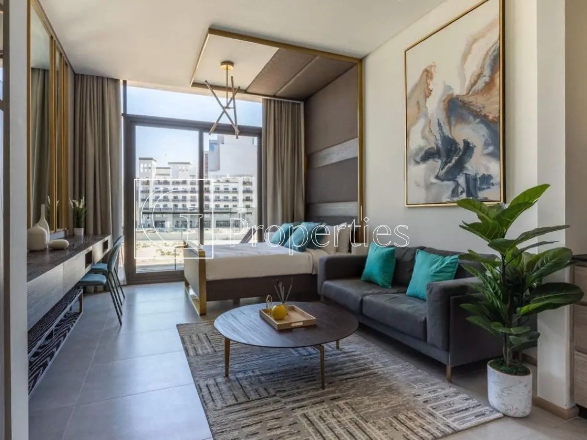 Furnished Studio | Premium View | Best Price - 3