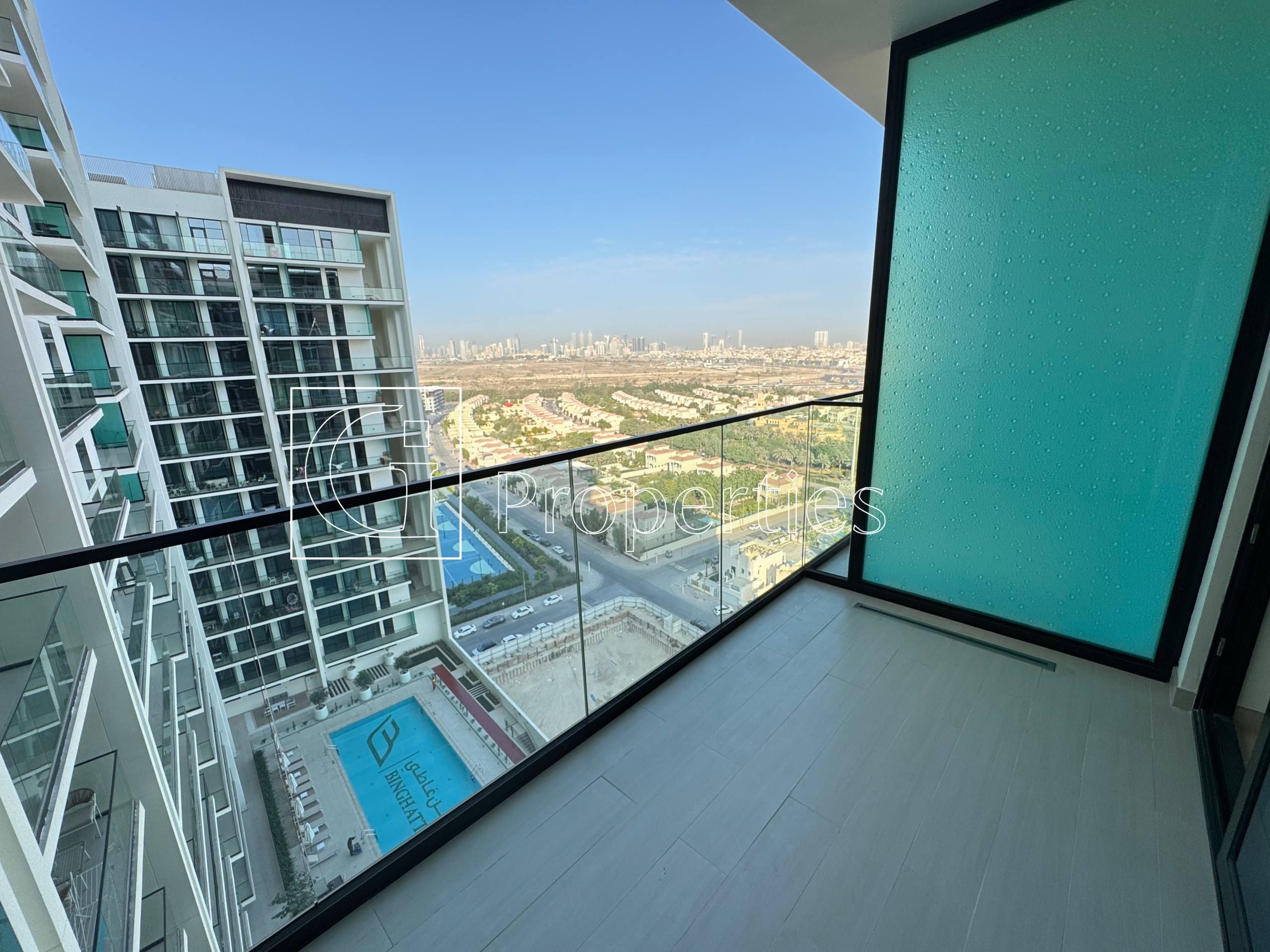 High floor | Pool View | Brand New Smart Home - 20
