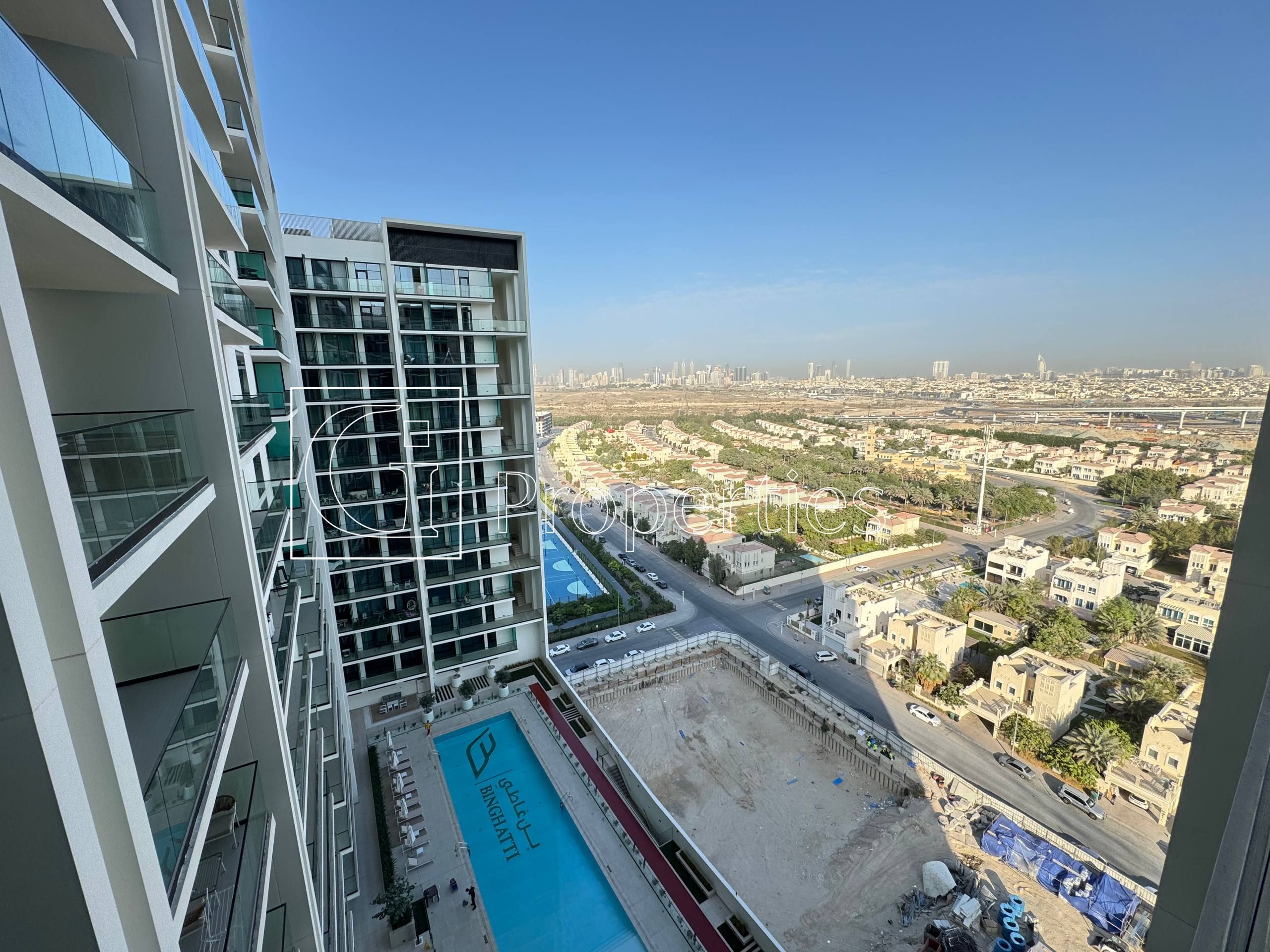 High floor | Pool View | Brand New Smart Home - 21