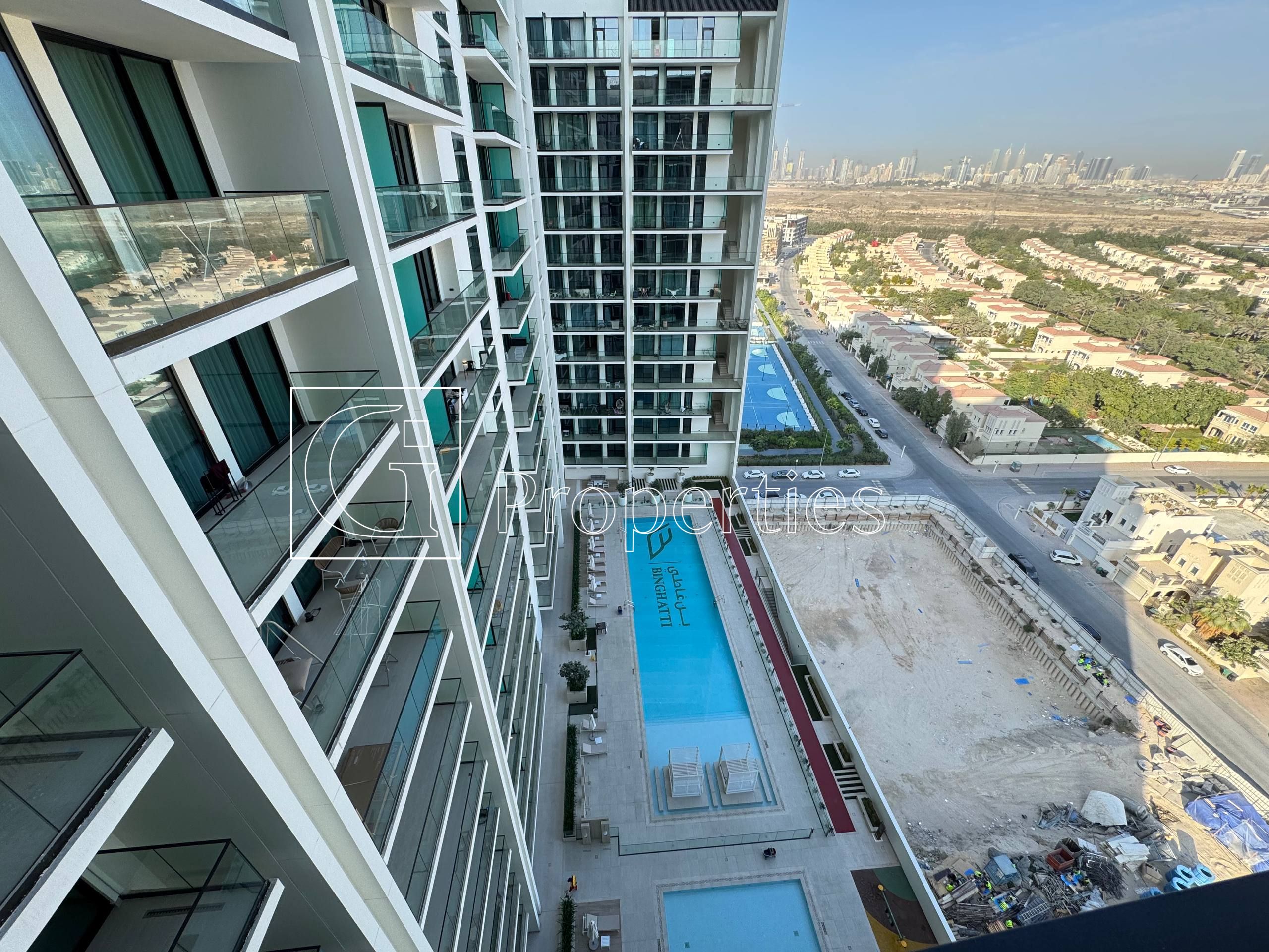 High floor | Pool View | Brand New Smart Home - 22
