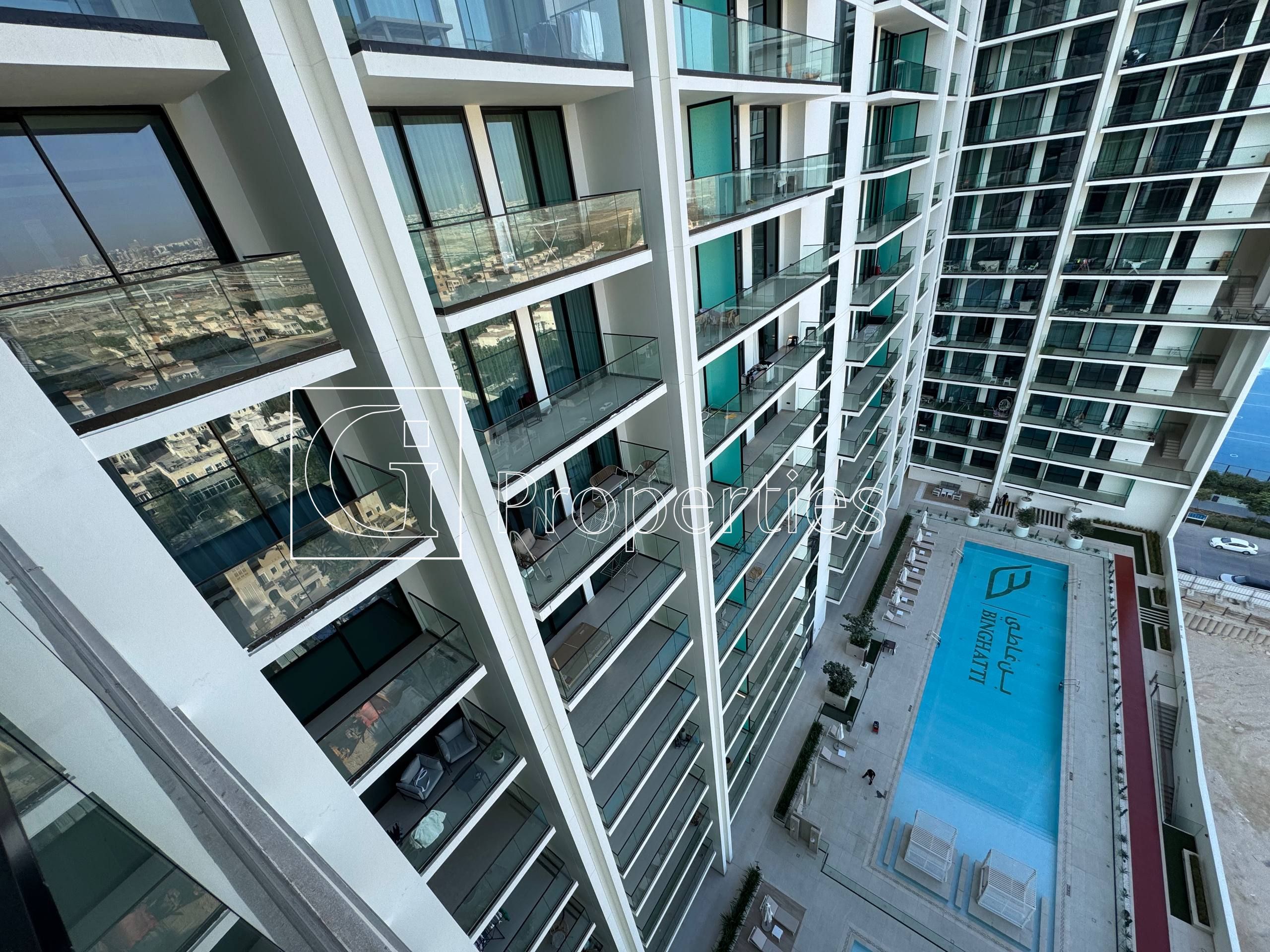 High floor | Pool View | Brand New Smart Home - 23
