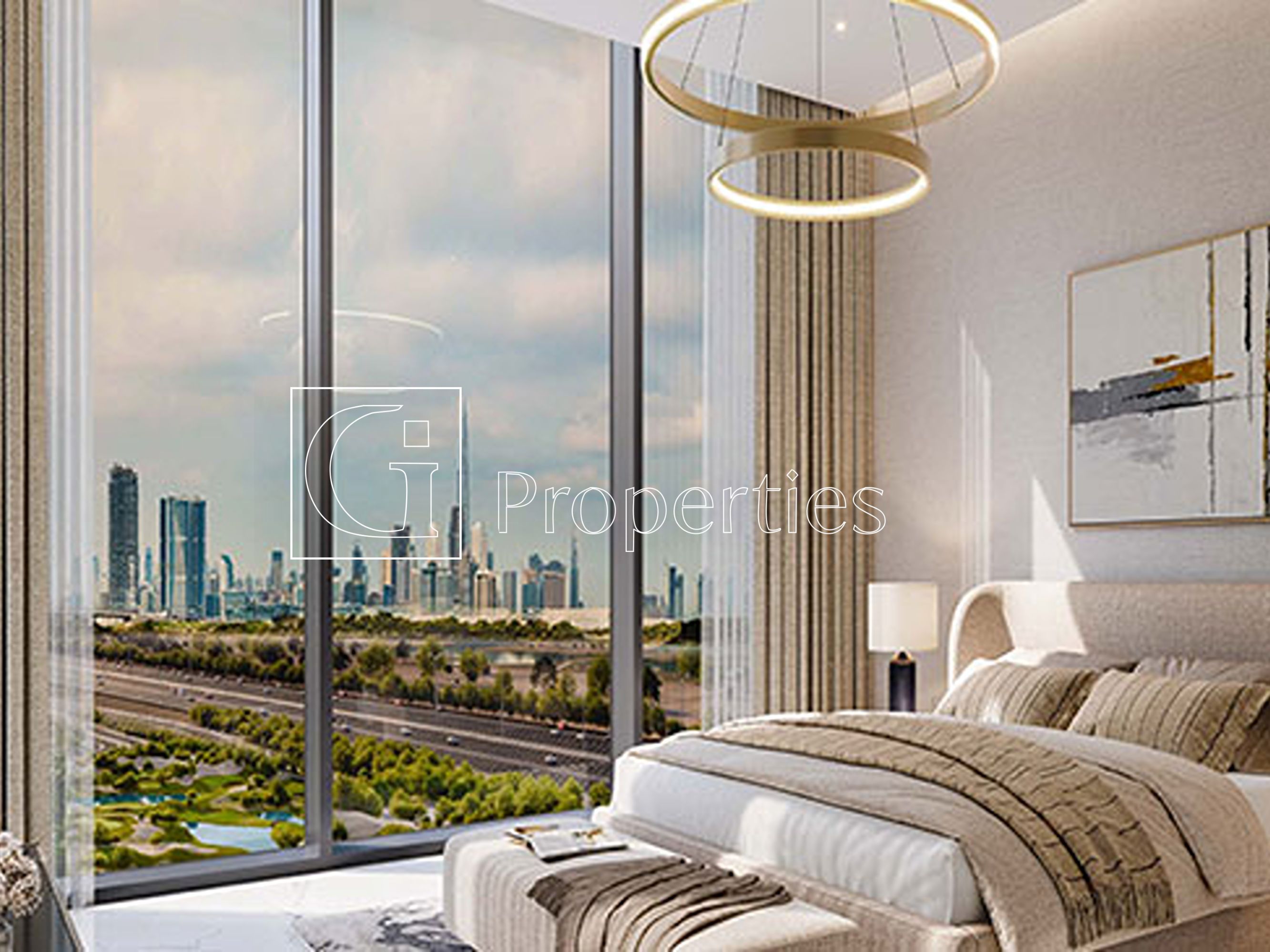 2BR | Mid Floor | Golf Course View - 4