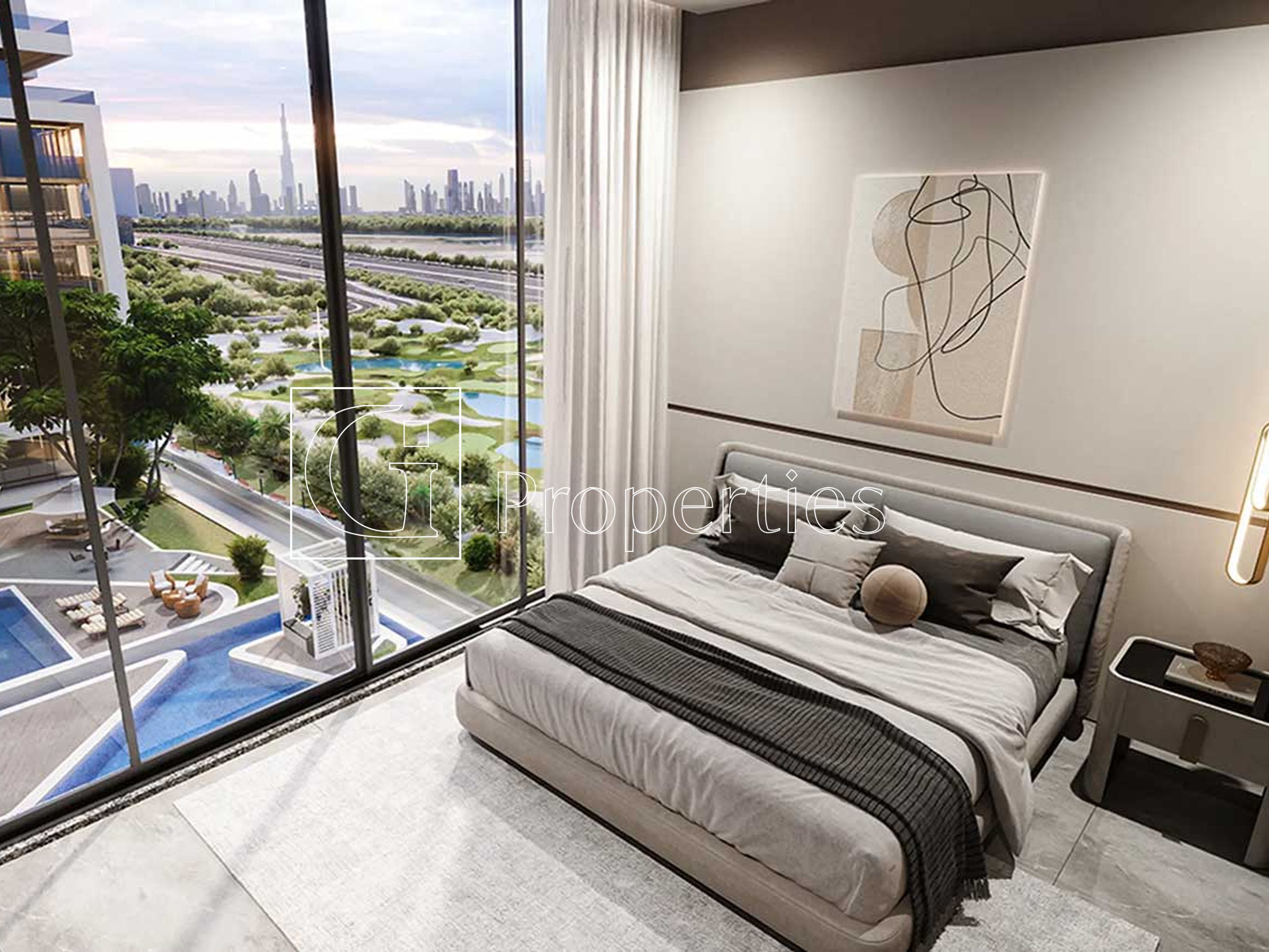 2BR | Mid Floor | Golf Course View - 5