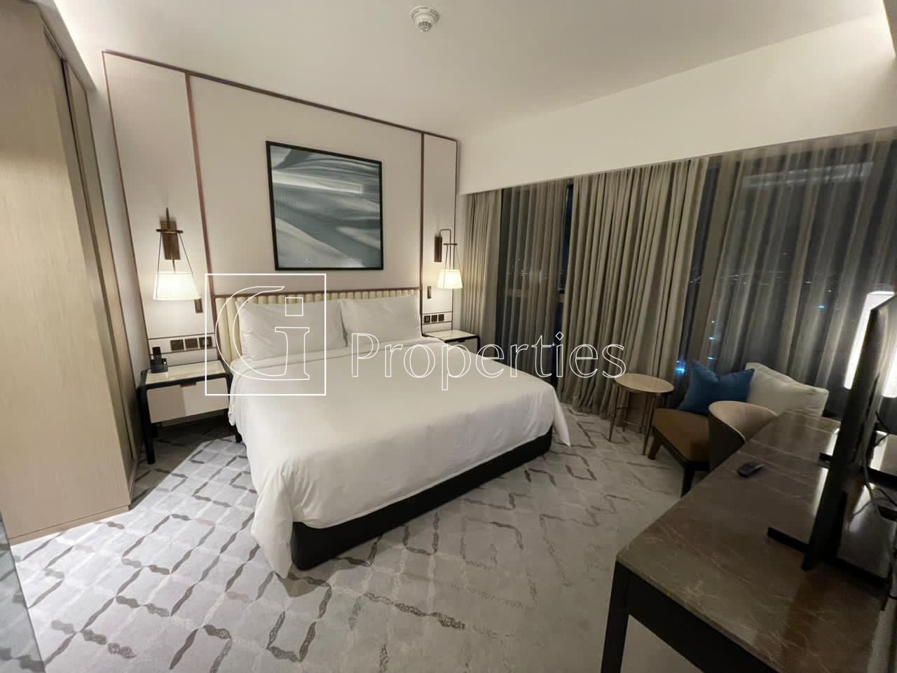 High floor | Fully Furnished | Park View - 4