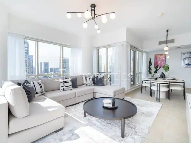 Full Marina View | Vacant | Corner Apartment - 4