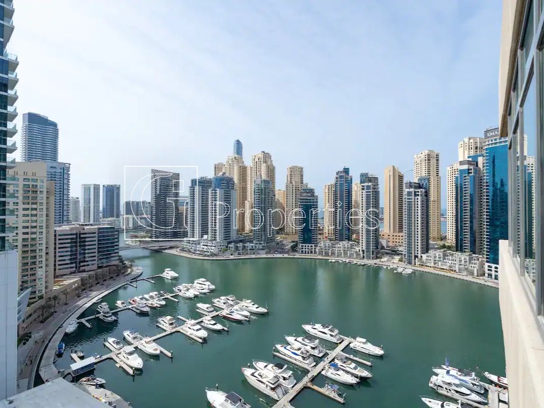 Full Marina View | Vacant | Corner Apartment - 18