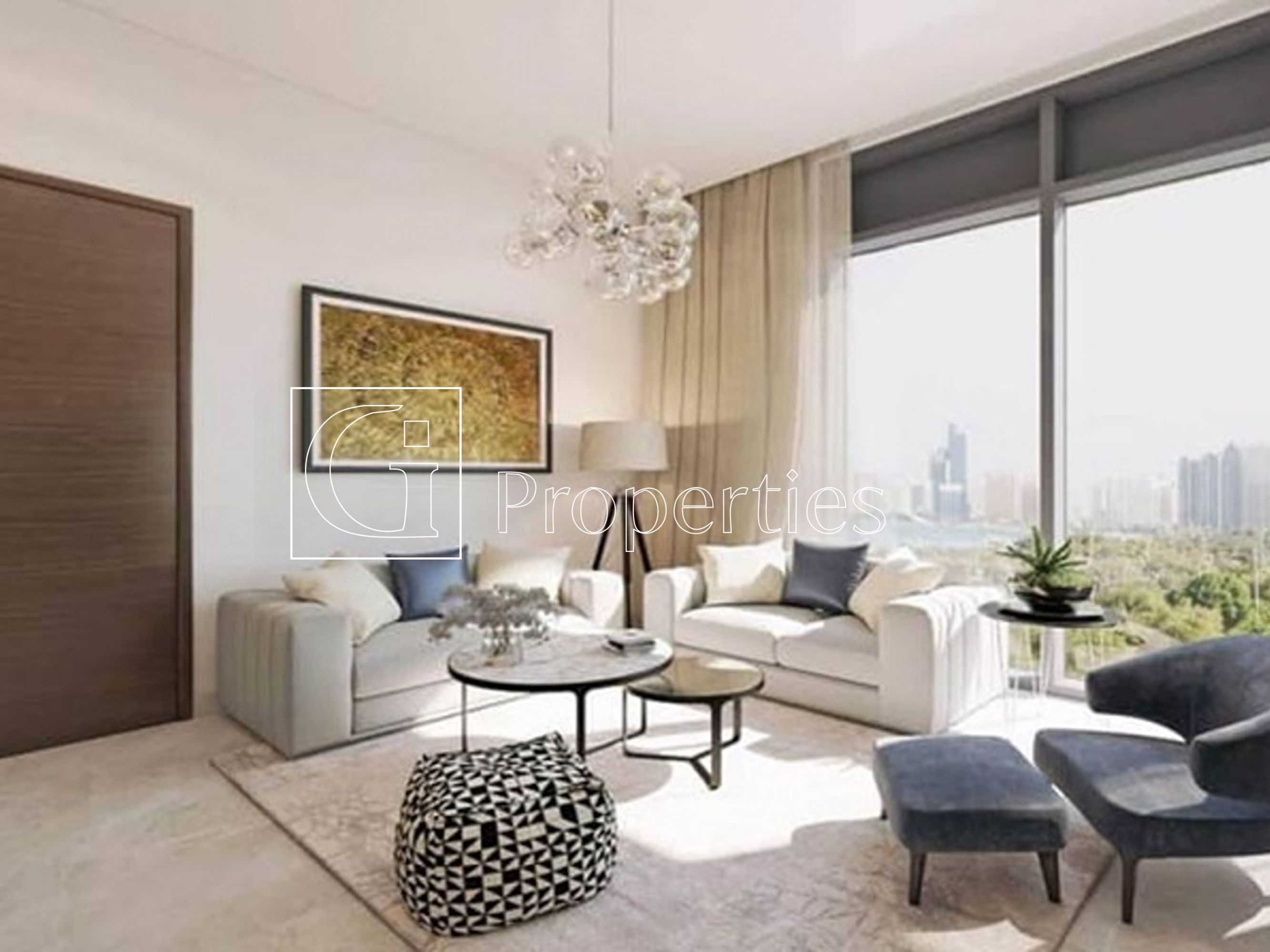 Elegant 1 BR | High ROI | Golf Course View - 1