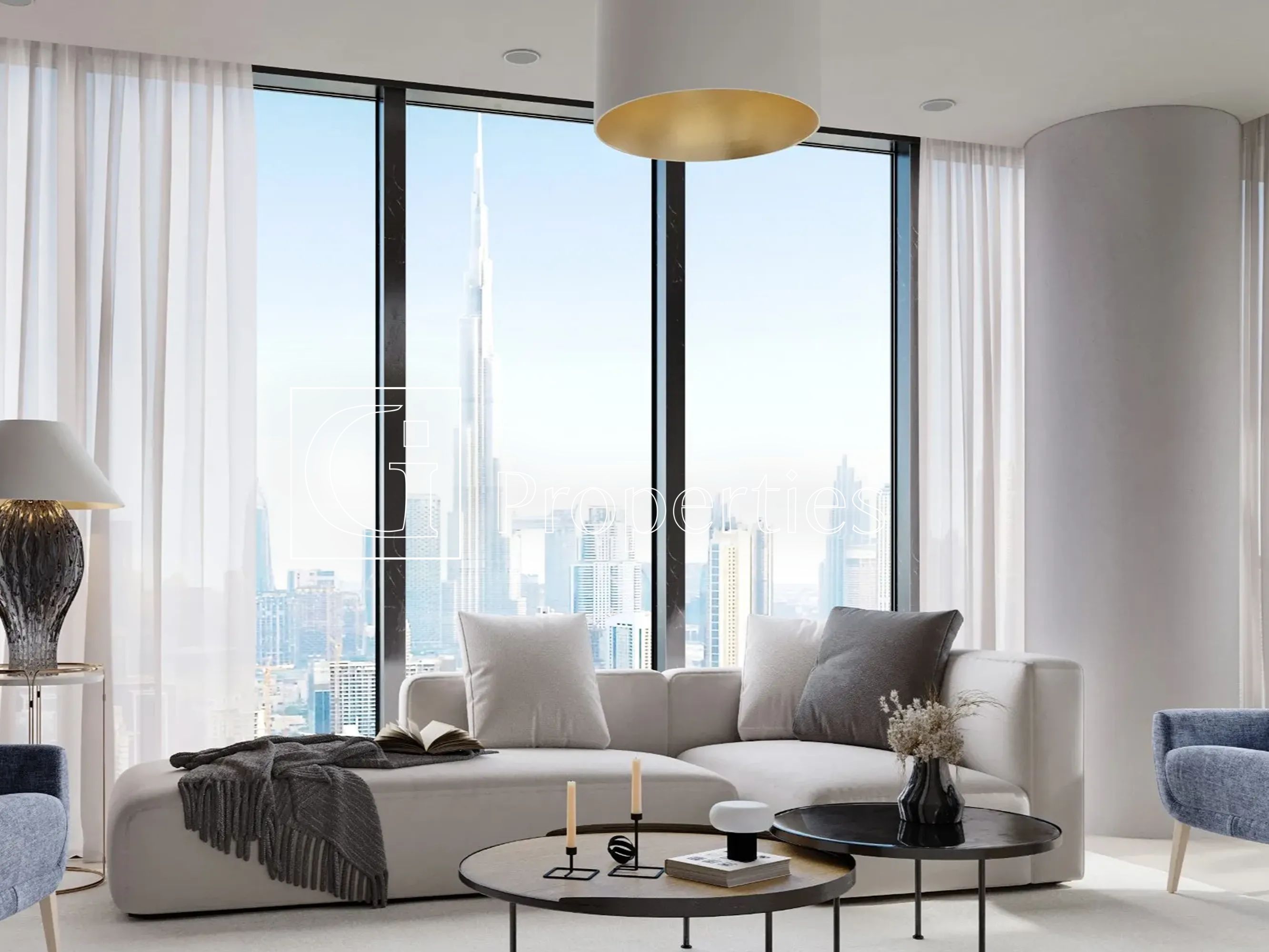 Elegant 1 BR | High ROI | Golf Course View - 3