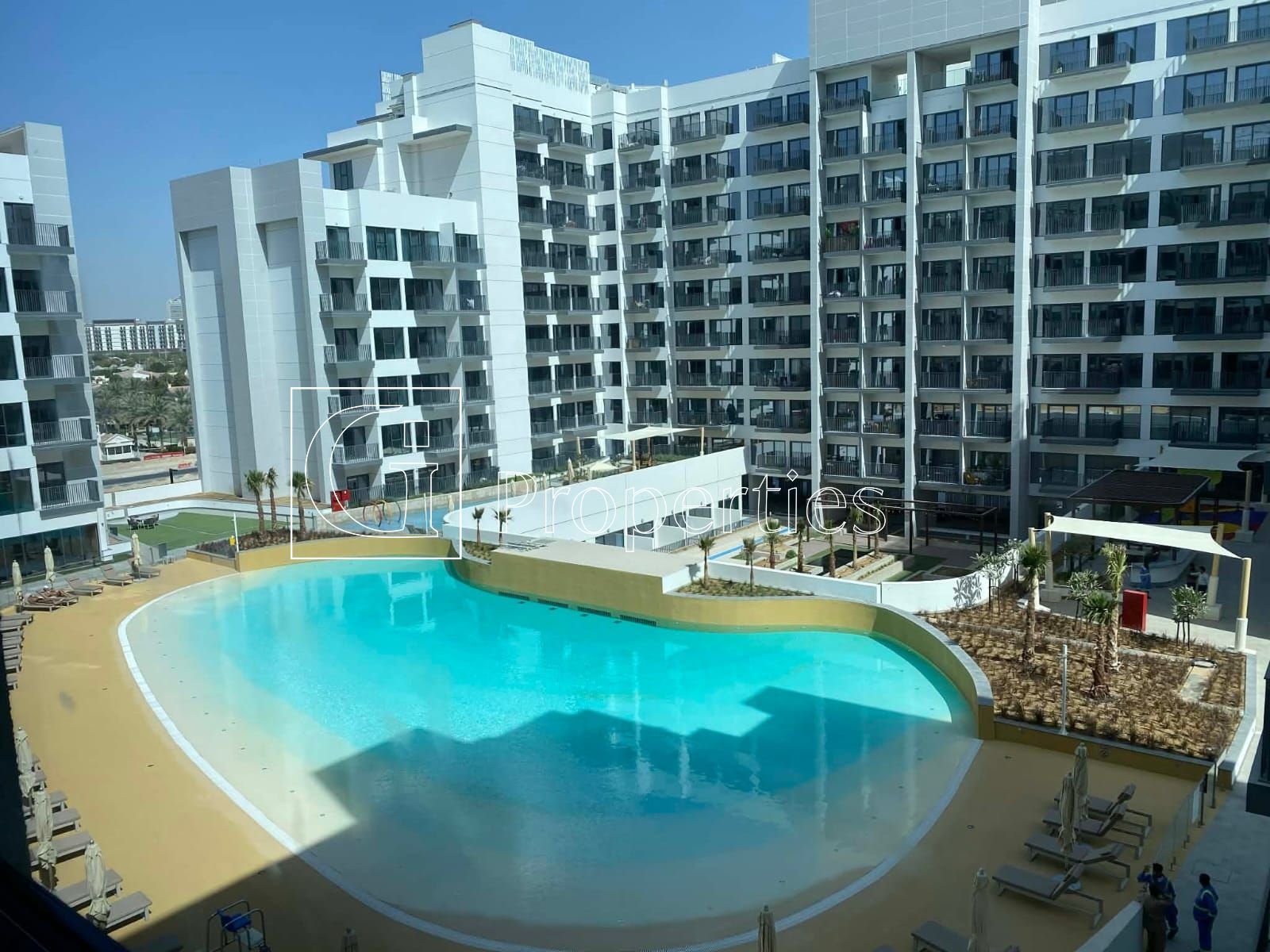 Fully Furnished | Lagoon View | Elegant 1BR - 9