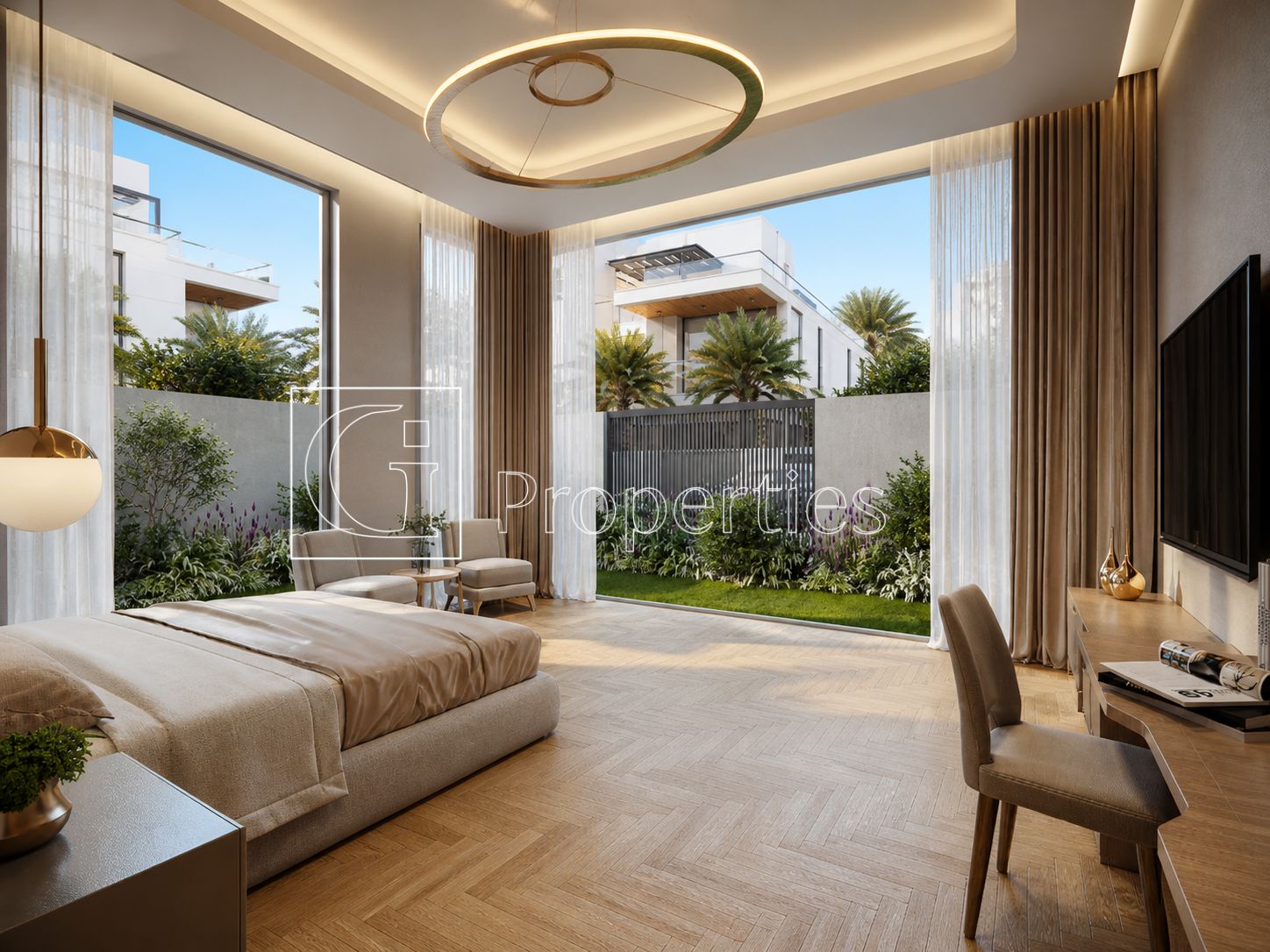 Mansion | Pool Facing | Crystal lagoon - 9