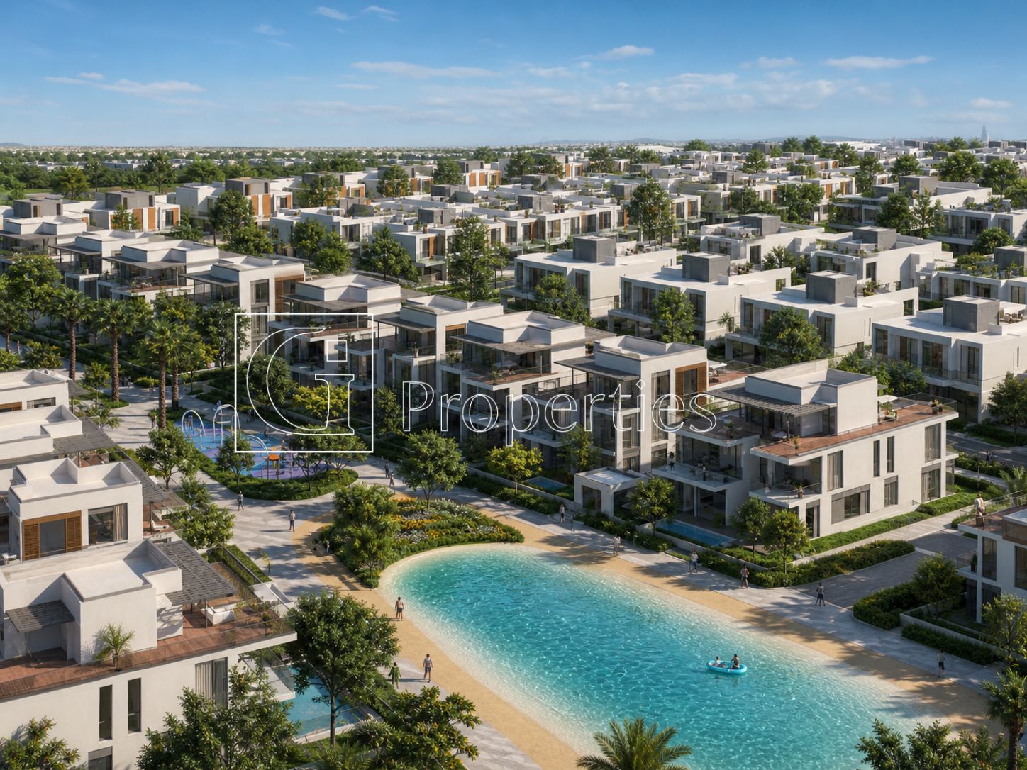 Mansion | Pool Facing | Crystal lagoon - 15