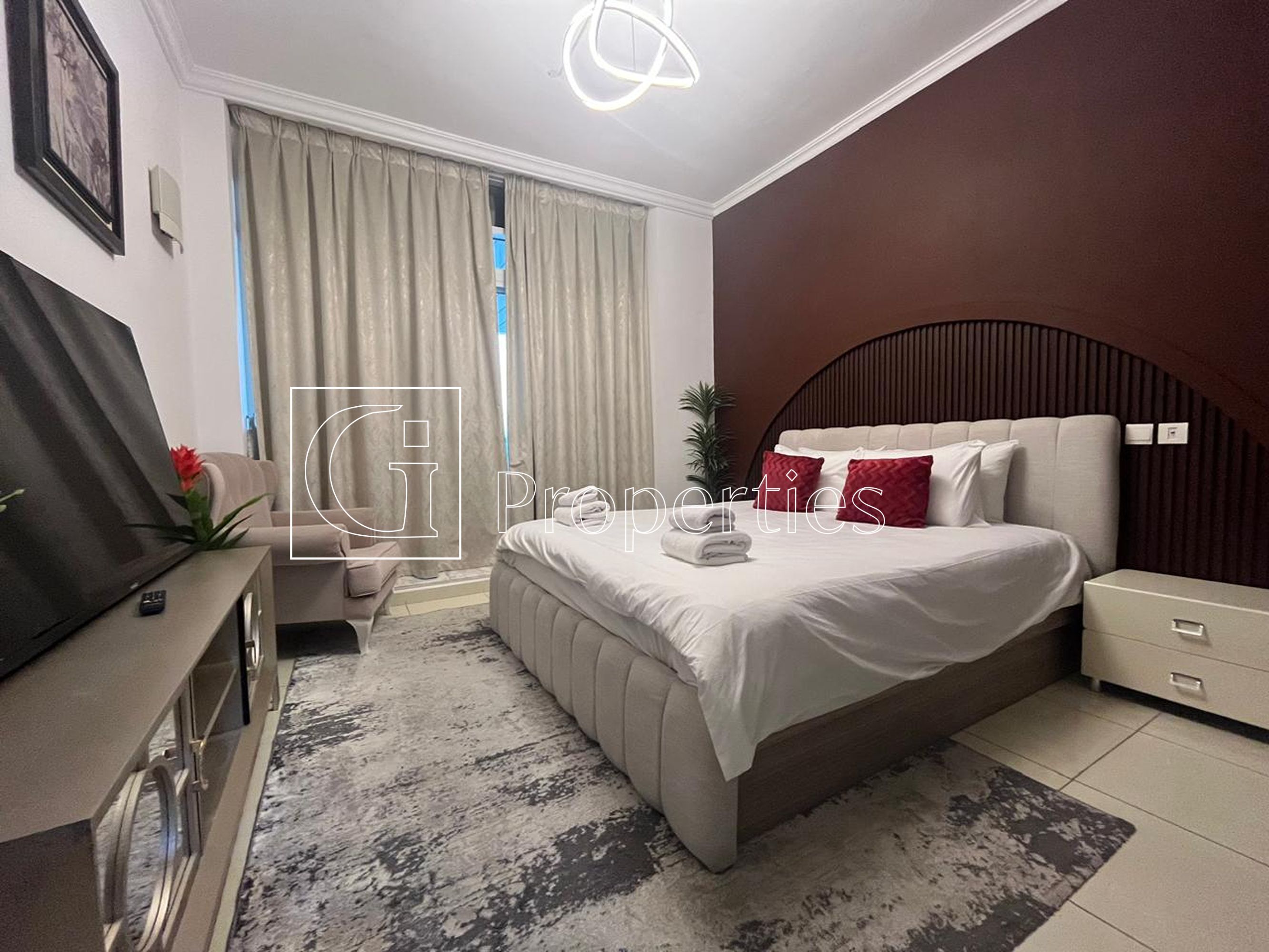 Fully Furnished | Ready To Move In | Prime 2BR+M - 1