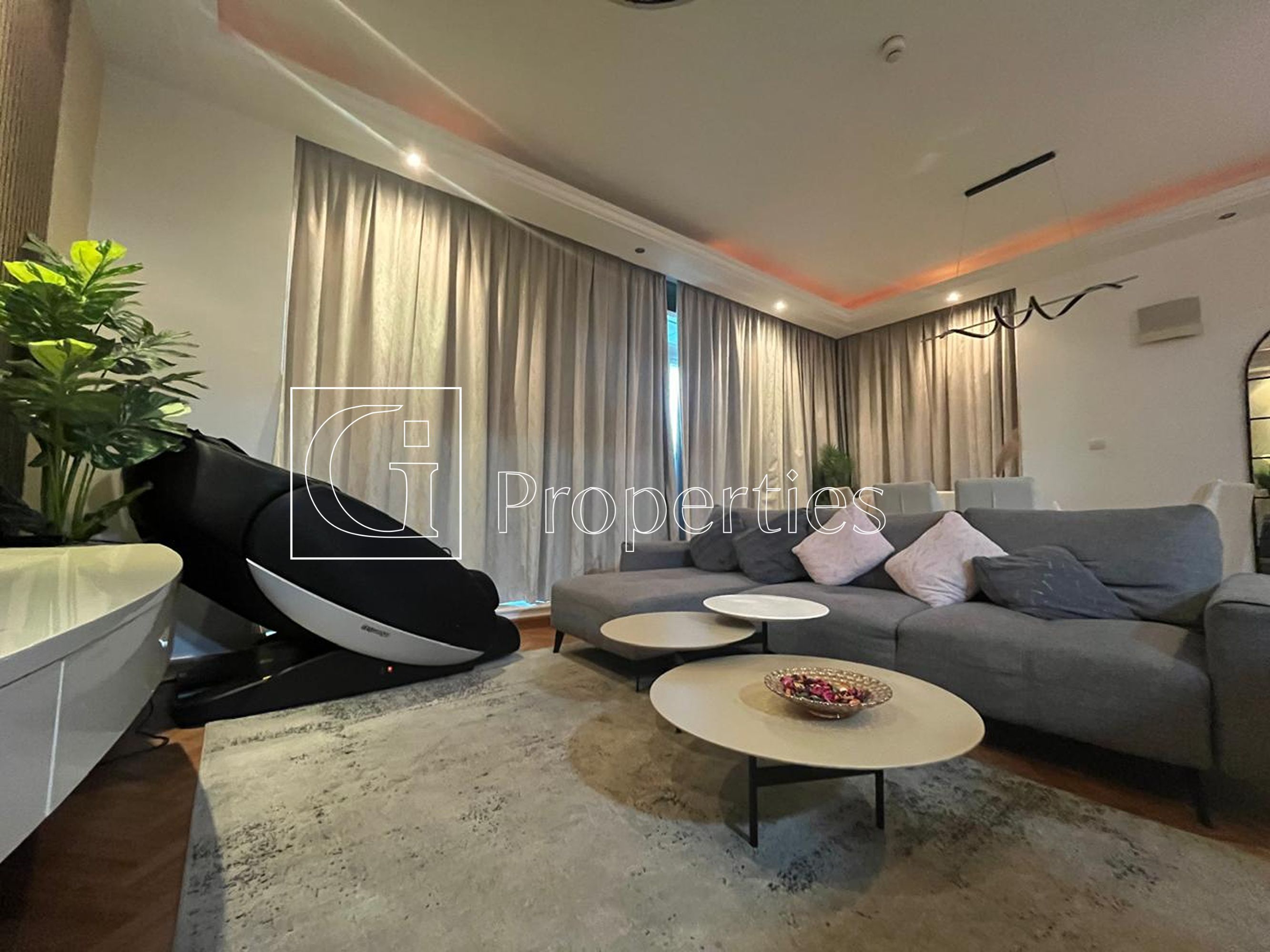 Fully Furnished | Ready To Move In | Prime 2BR+M - 2