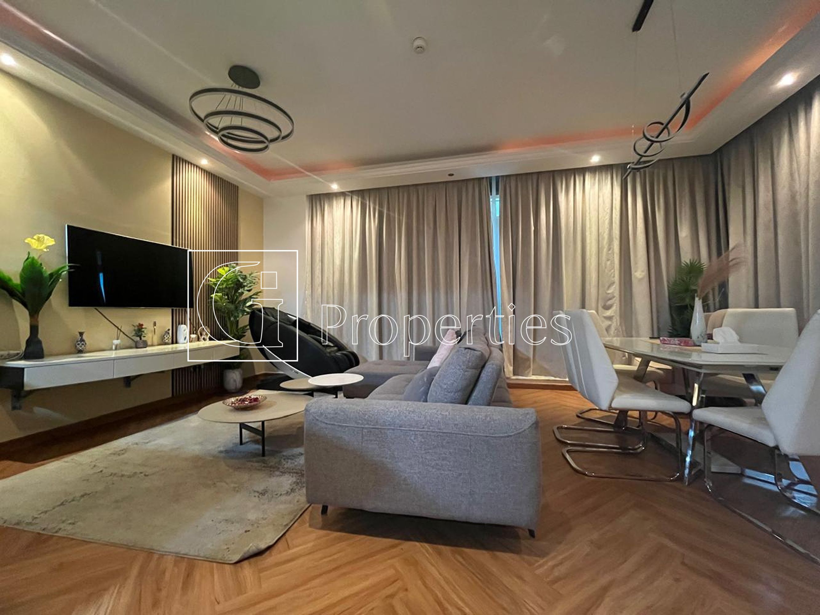 Fully Furnished | Ready To Move In | Prime 2BR+M - 4