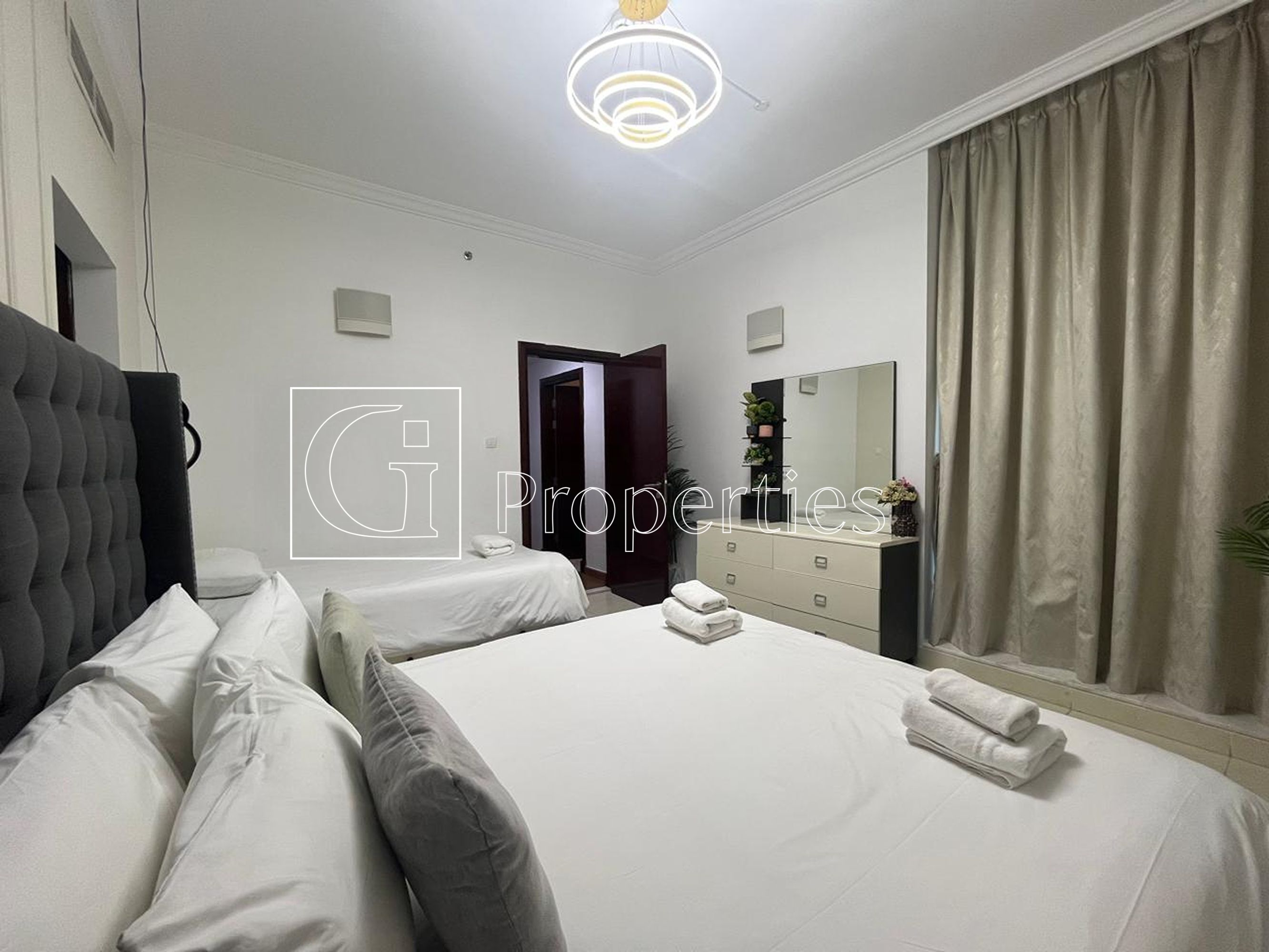 Fully Furnished | Ready To Move In | Prime 2BR+M - 9