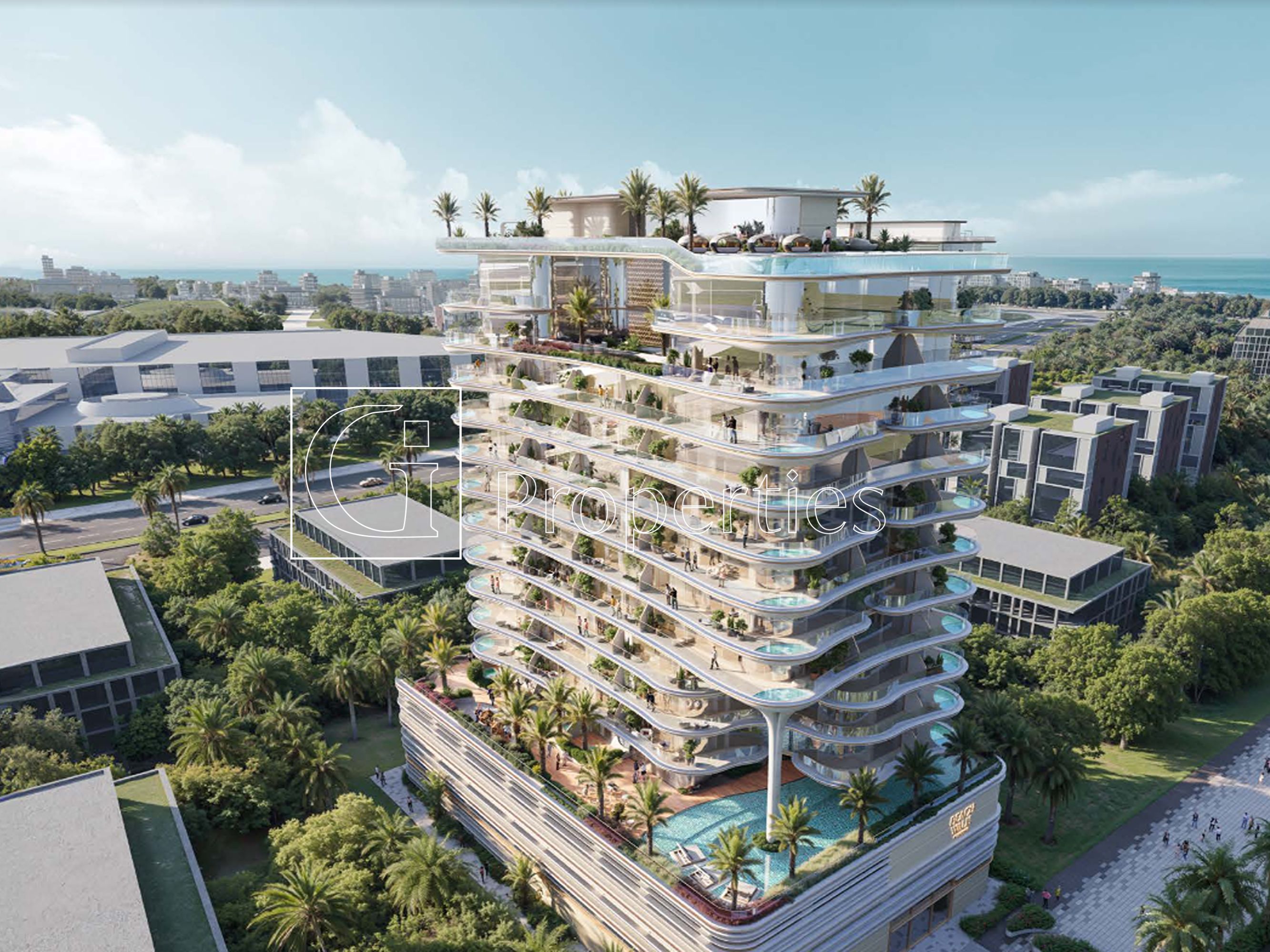 Beach Residence | Lowest Price | Hot Investment - 13