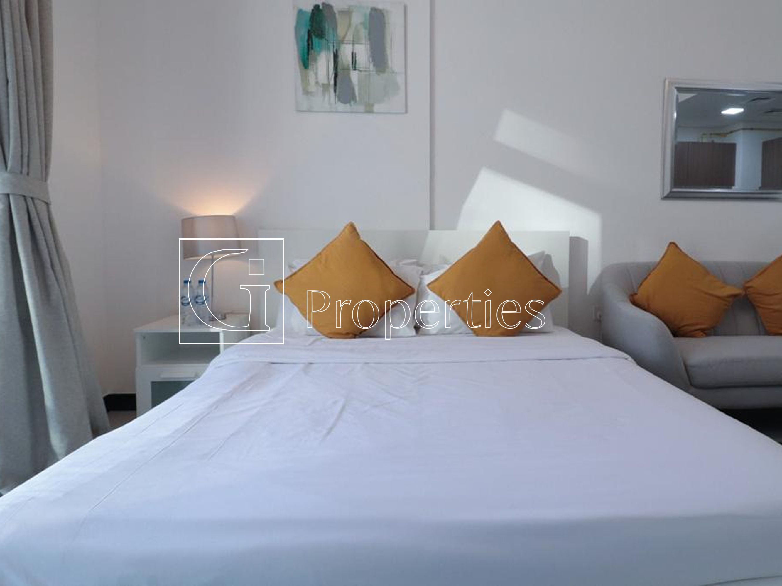 Spacious Studio | Pool View | Prime Location - 3