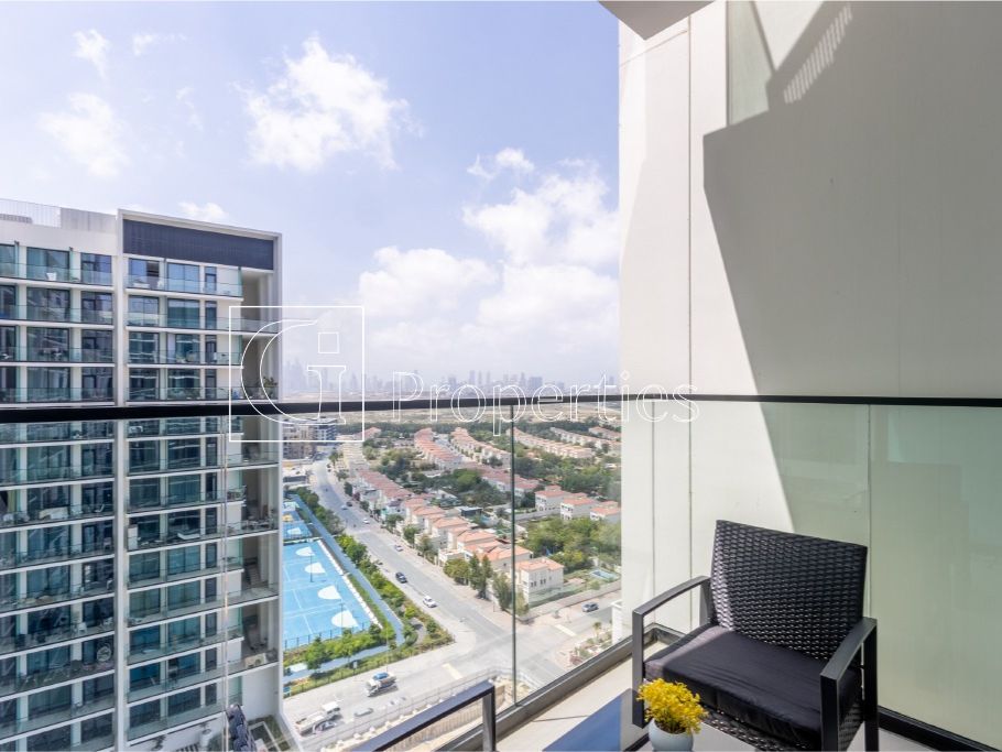 High floor | Pool View | Brand New Smart Home - 1
