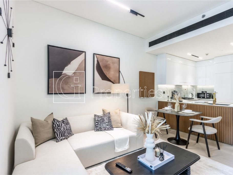 High floor | Pool View | Brand New Smart Home - 3